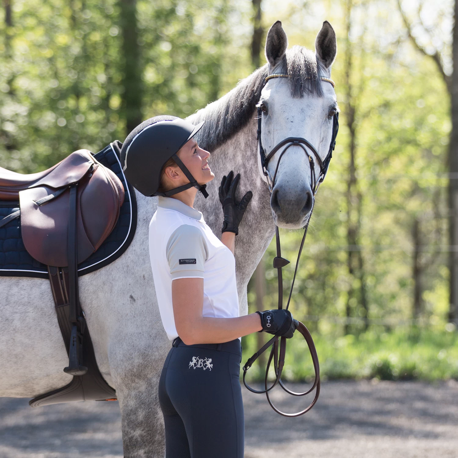 Horze Empire Riding Helmet