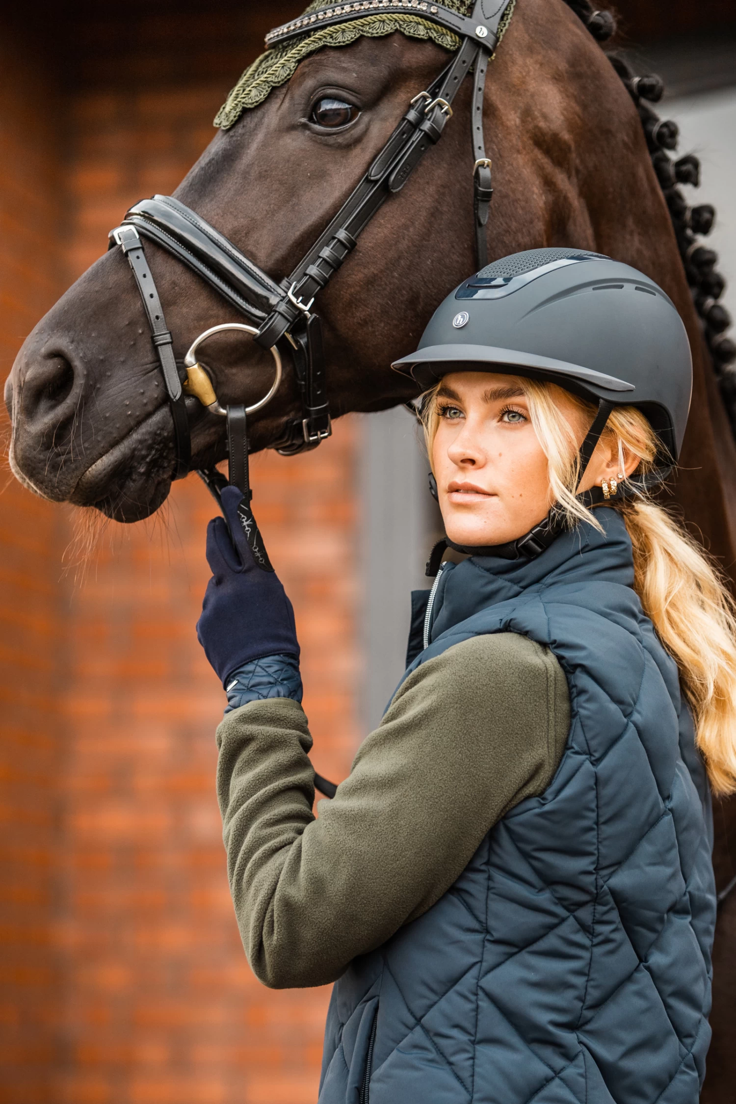 Horze Women's Skylar Riding Helmet