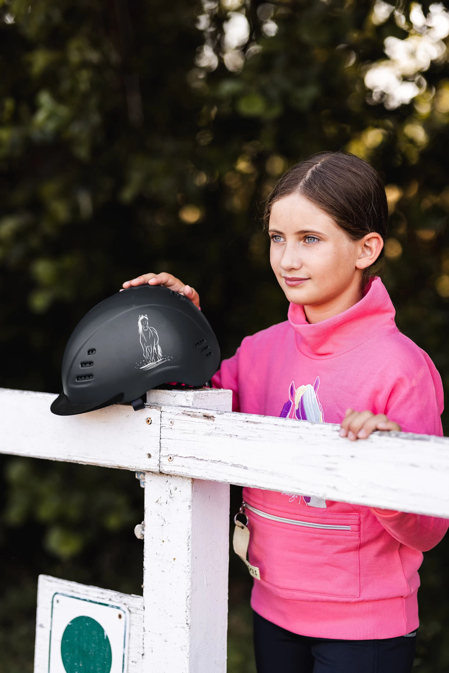 Horze Wendy Kids' Riding Helmet