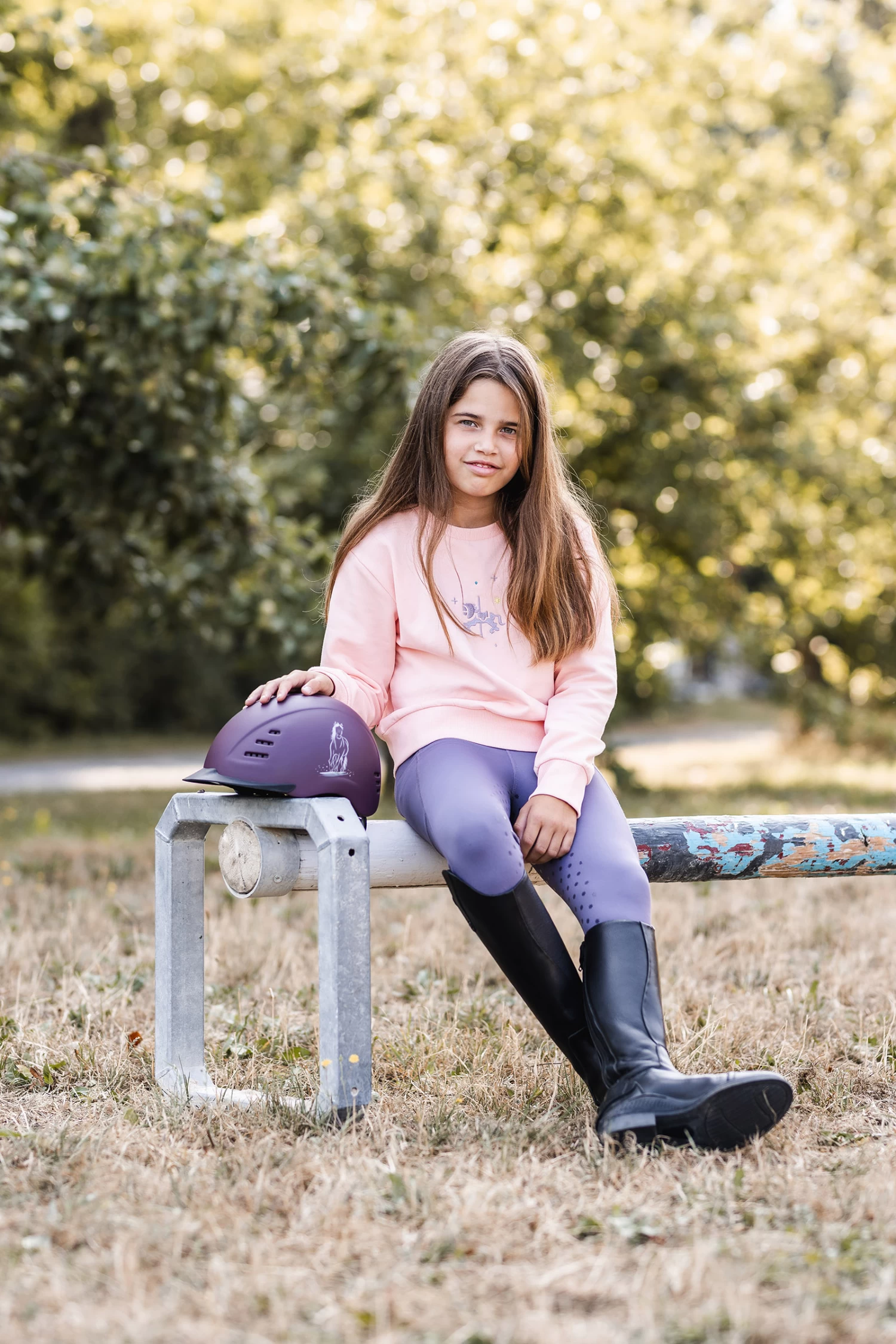 Horze Wendy Kids' Riding Helmet