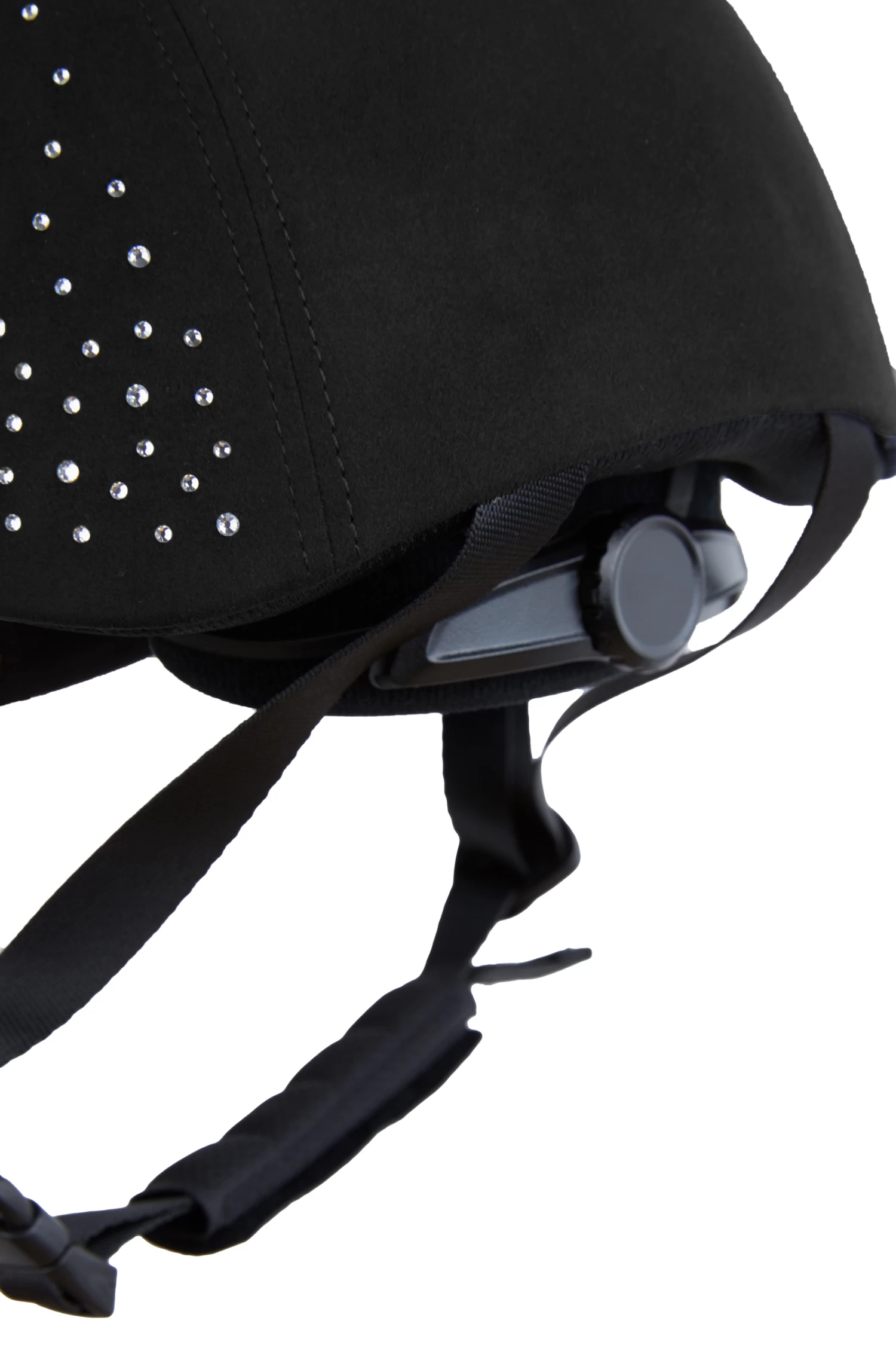 Horze Women's Helmet with Crystals