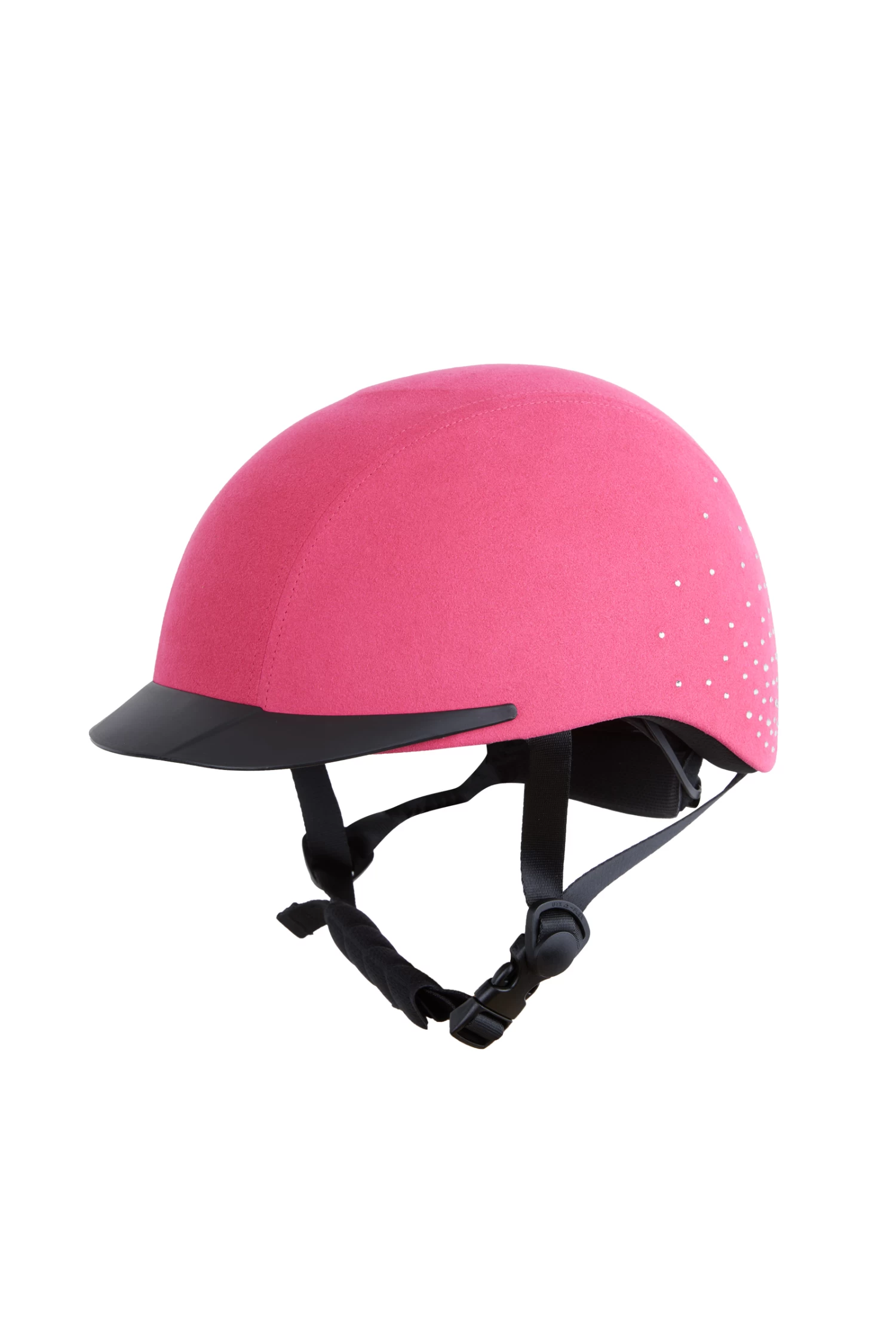 Horze Women's Helmet with Crystals