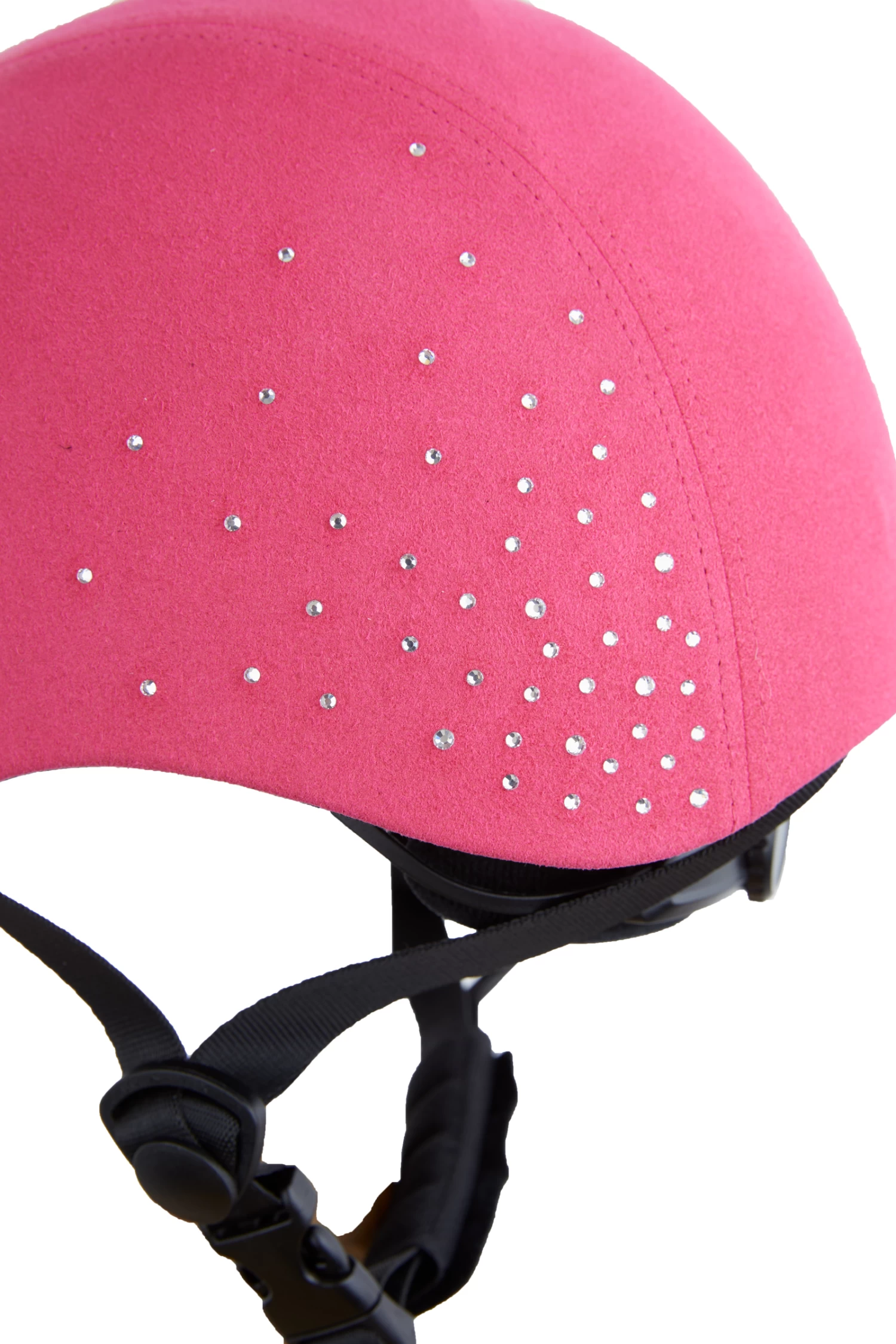 Horze Women's Helmet with Crystals