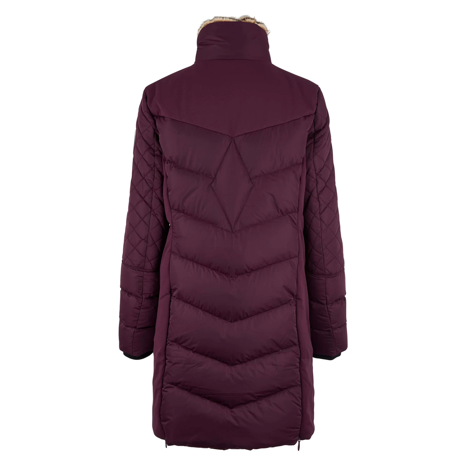 HV Polo Padded long coat Como