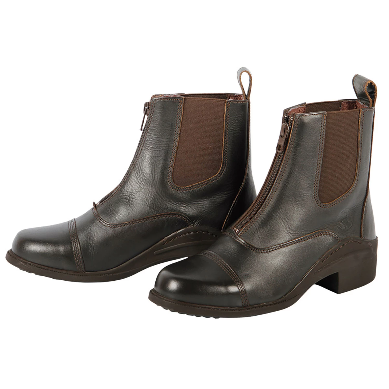 Harry's Horse Jodhpur Boots leather Zipper