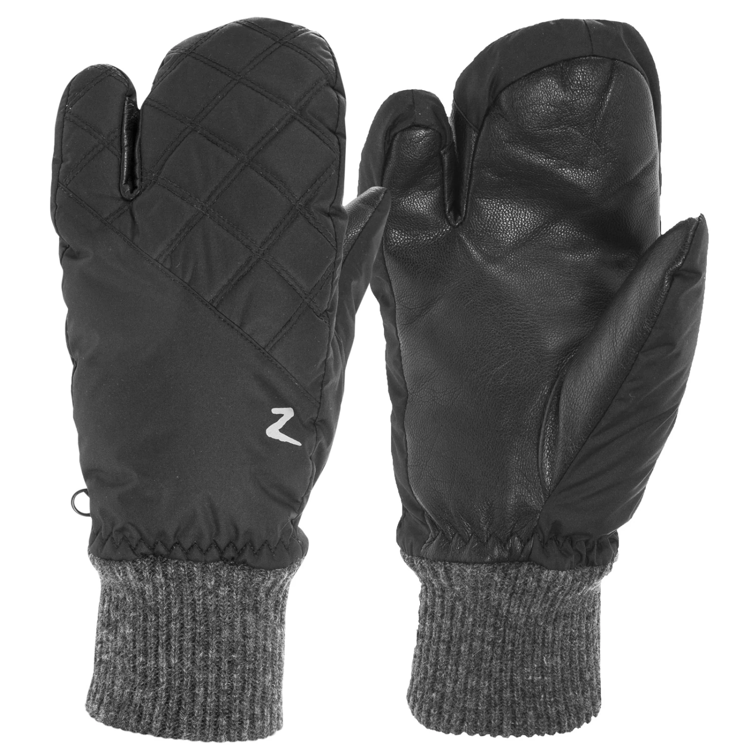 Horze Padded 3-Finger Winter Mittens