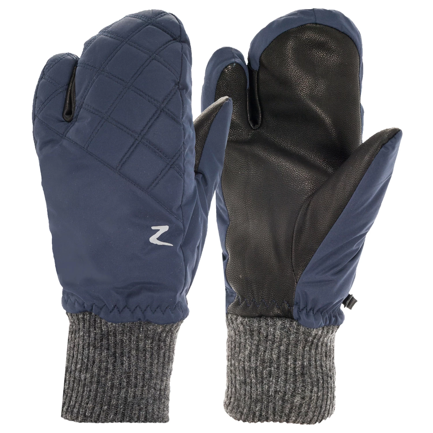 Horze Padded 3-Finger Winter Mittens