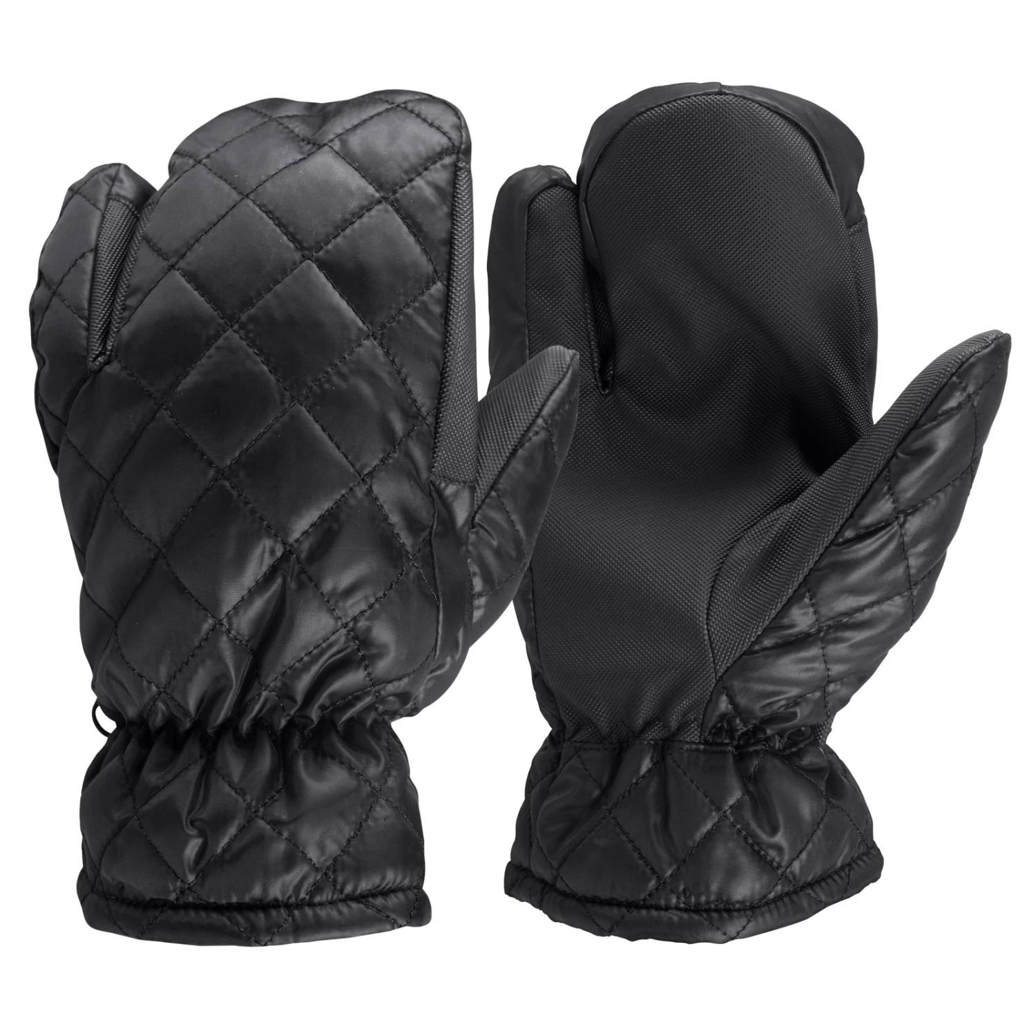 Horze Quilted 3-finger Winter Riding Gloves