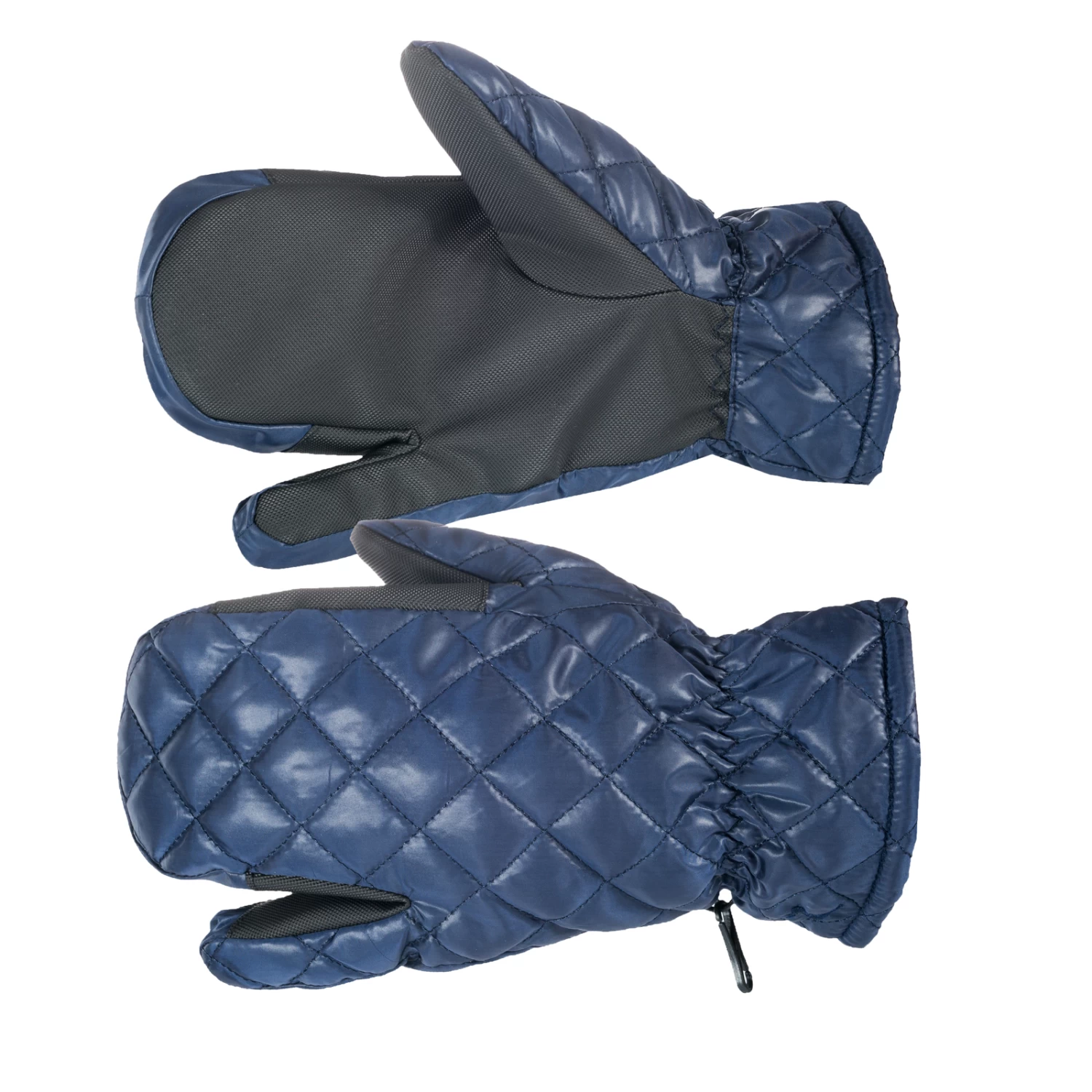 Horze Quilted 3-finger Winter Riding Gloves