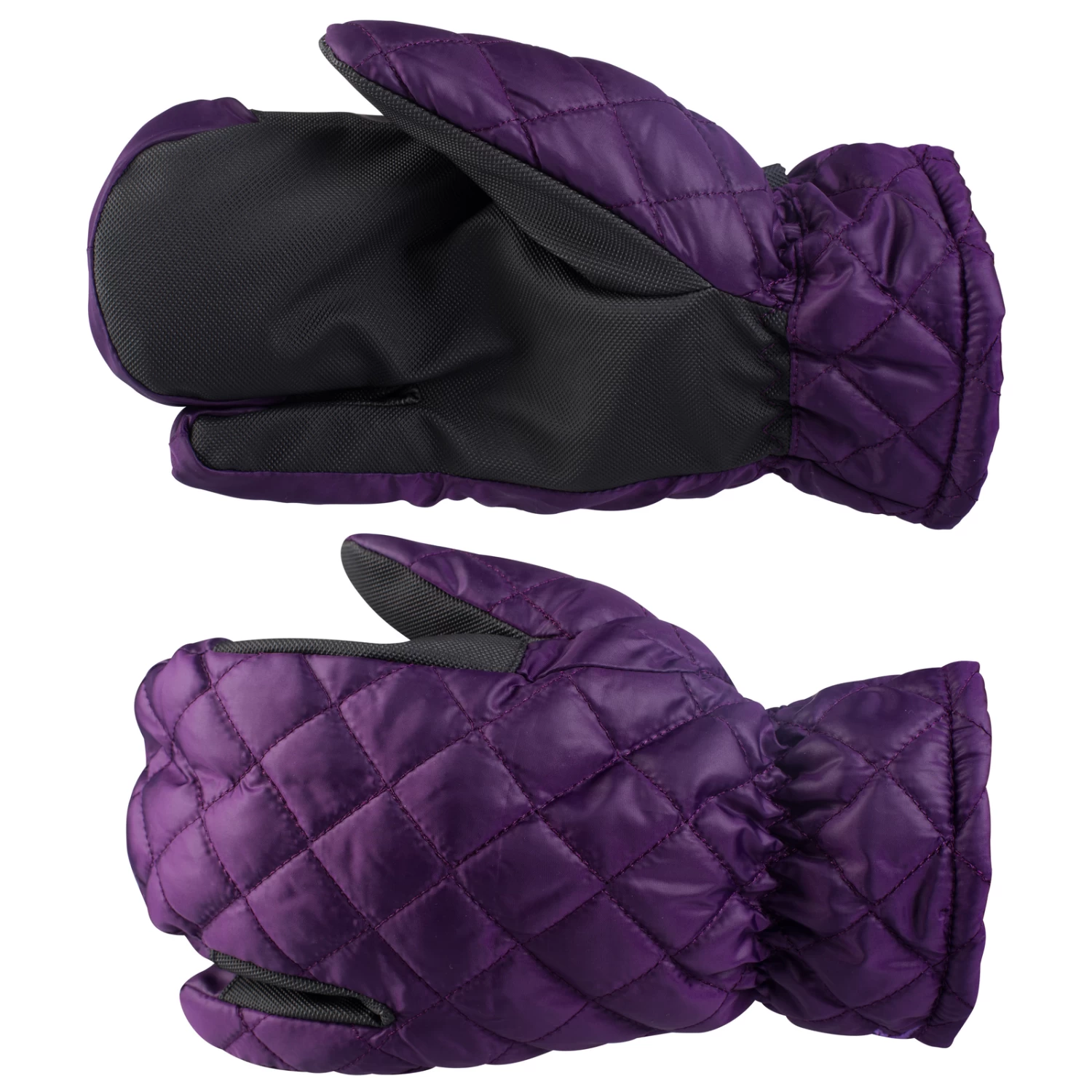 Horze Quilted 3-finger Winter Riding Gloves