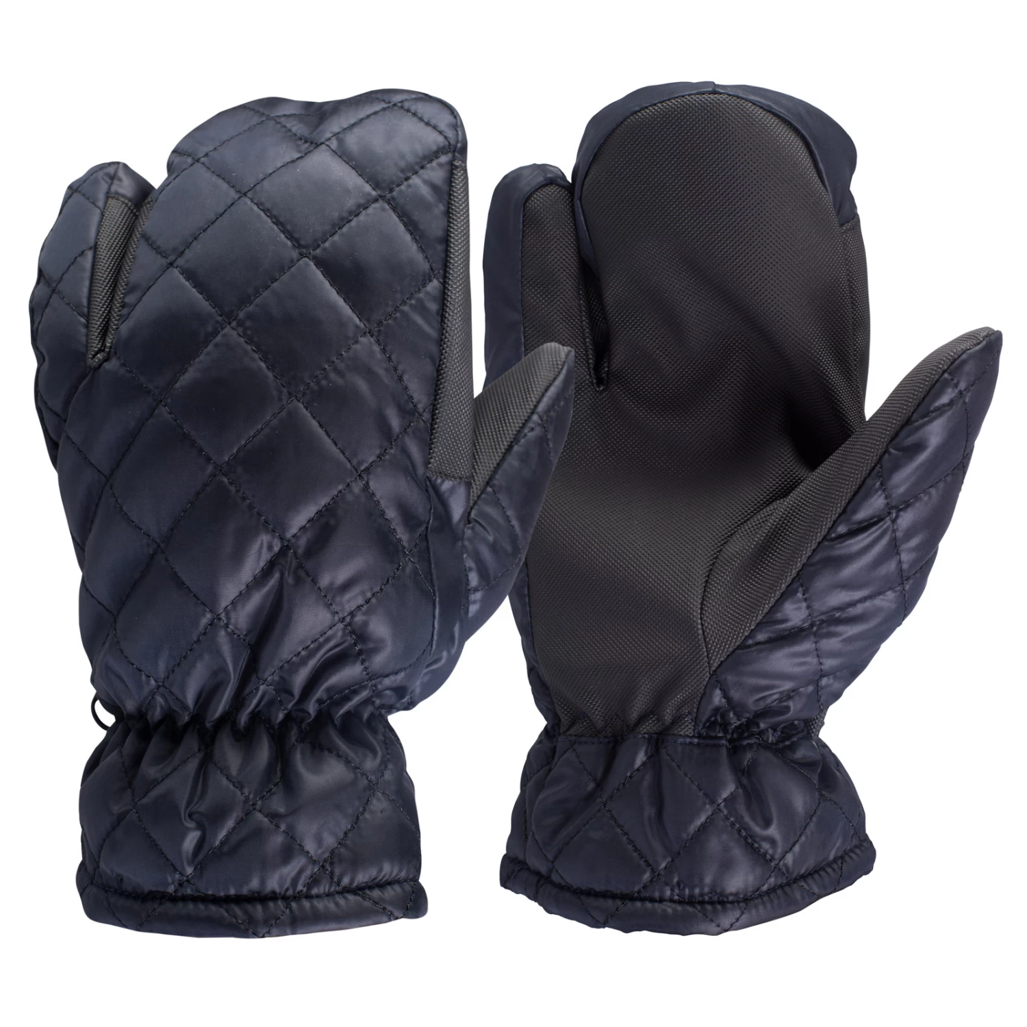 Horze Quilted 3-finger Winter Riding Gloves