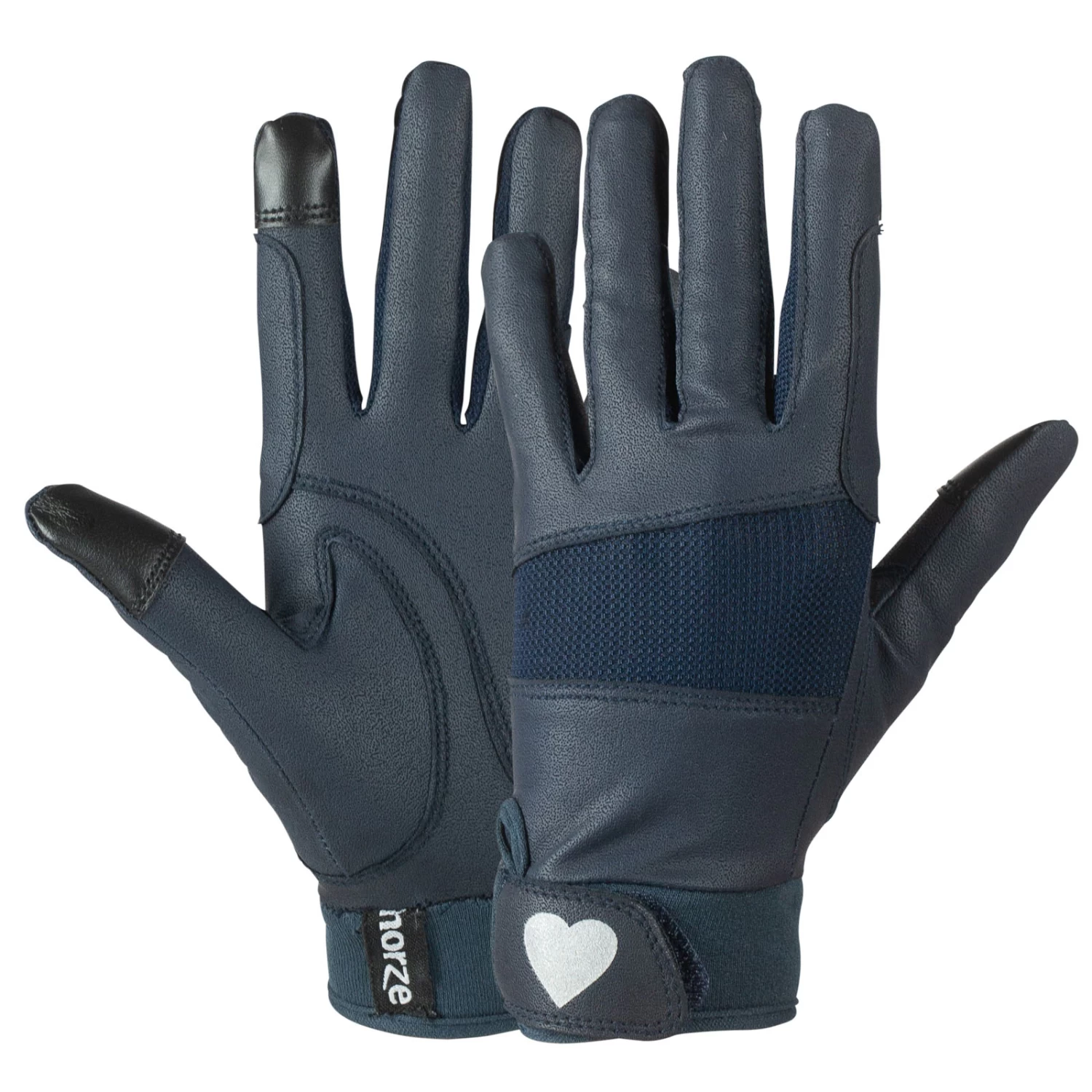 Horze Kids Riding Gloves with Touch Screen Function
