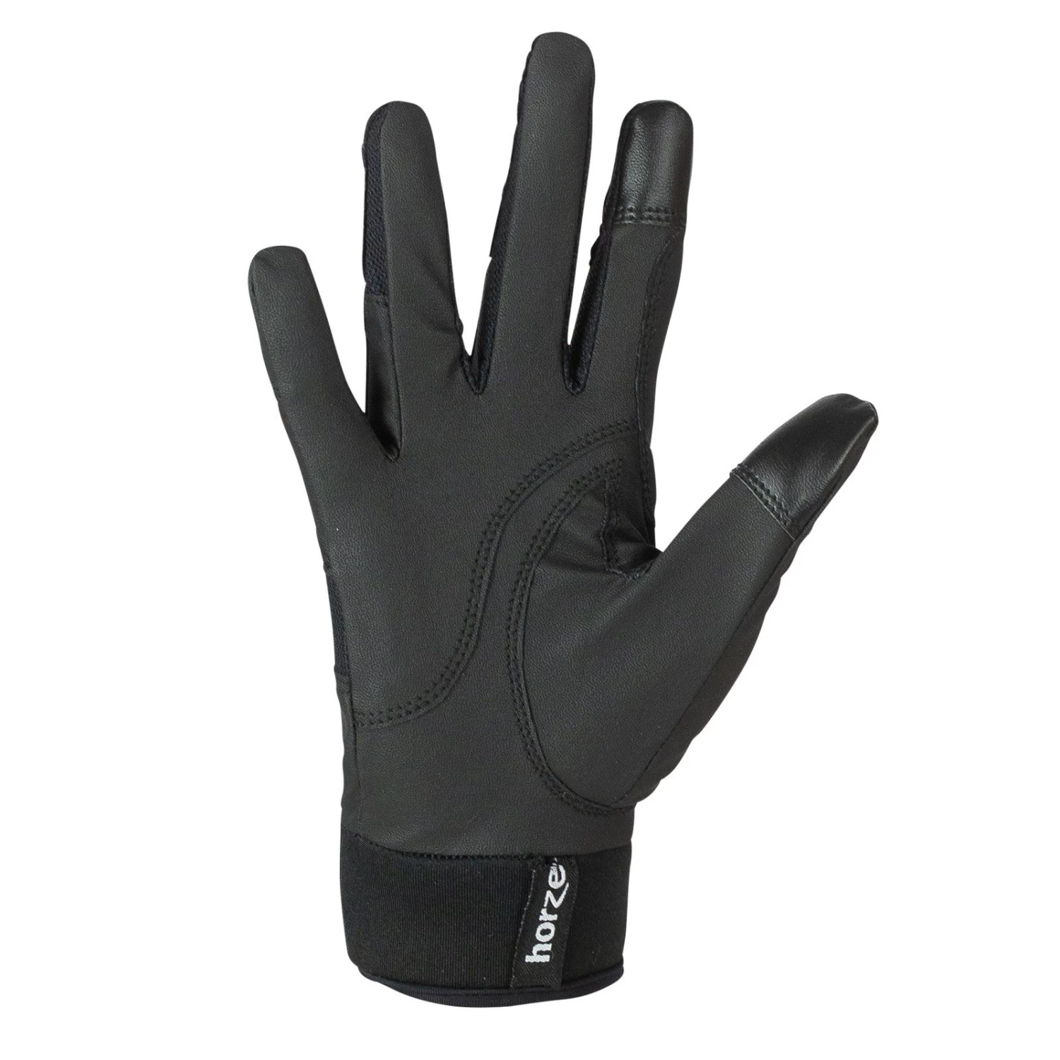 Horze Women's Stretch Riding Gloves with Neoprene Cuffs