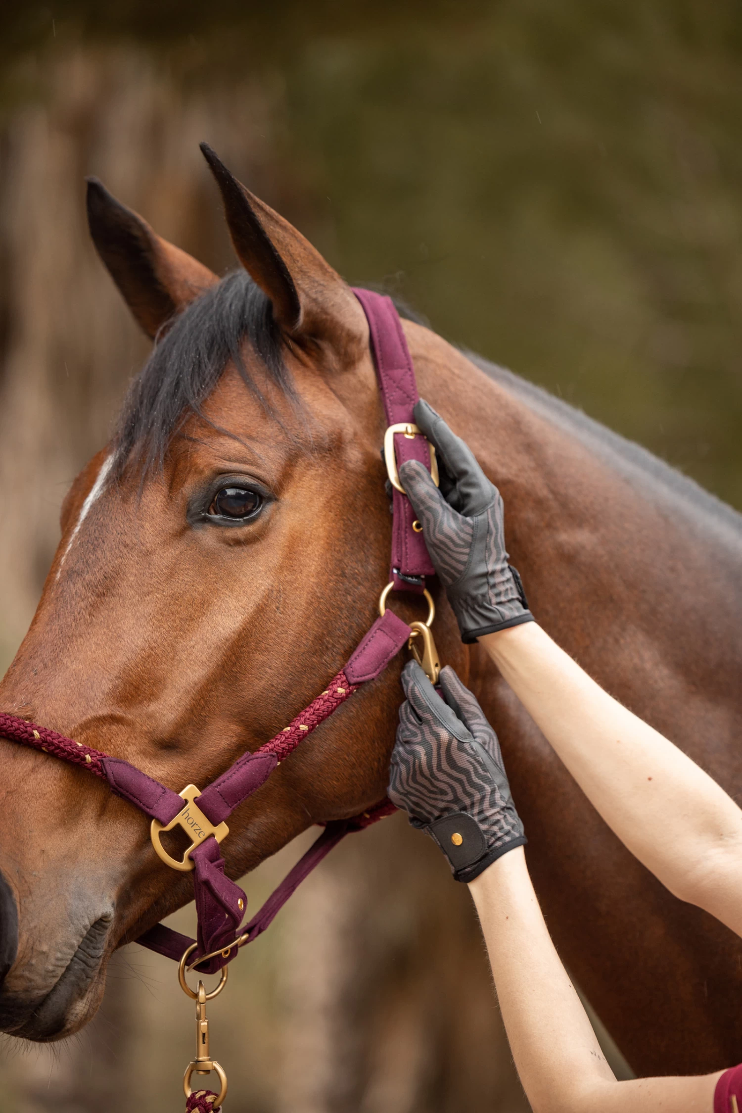 Horze Elenor Women's Mesh Riding Gloves