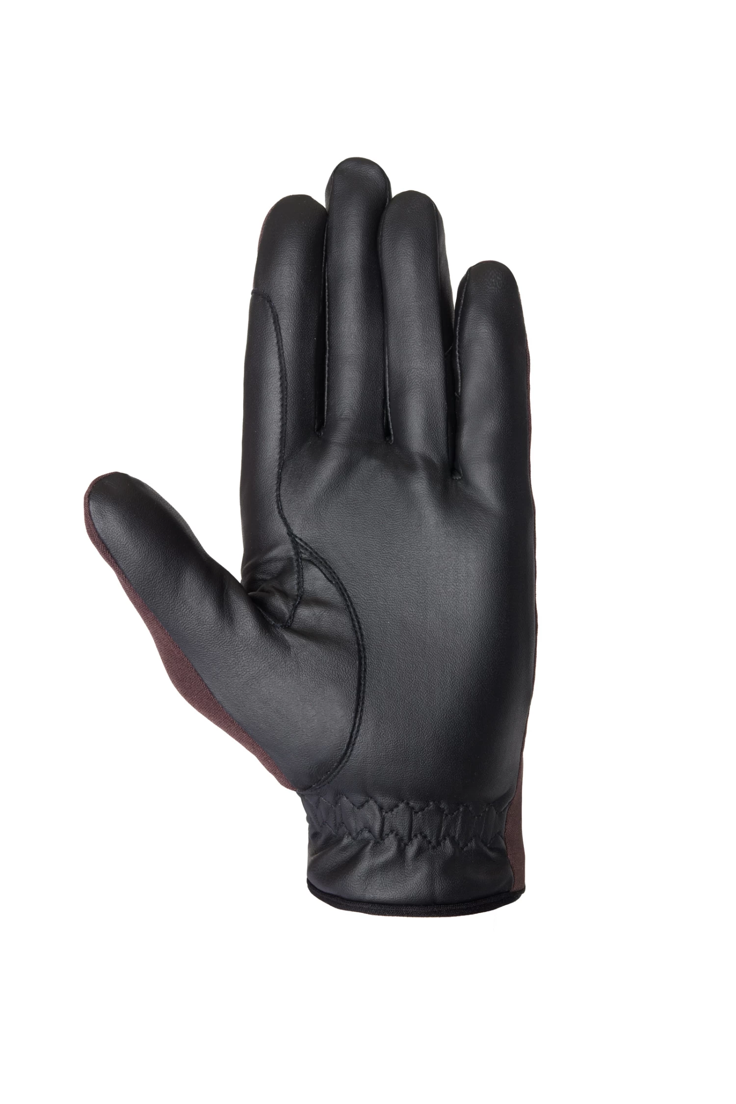 Horze Joana Winter Riding Gloves with Rhinestones