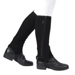 Dublin Easy-care Half Chaps, JR