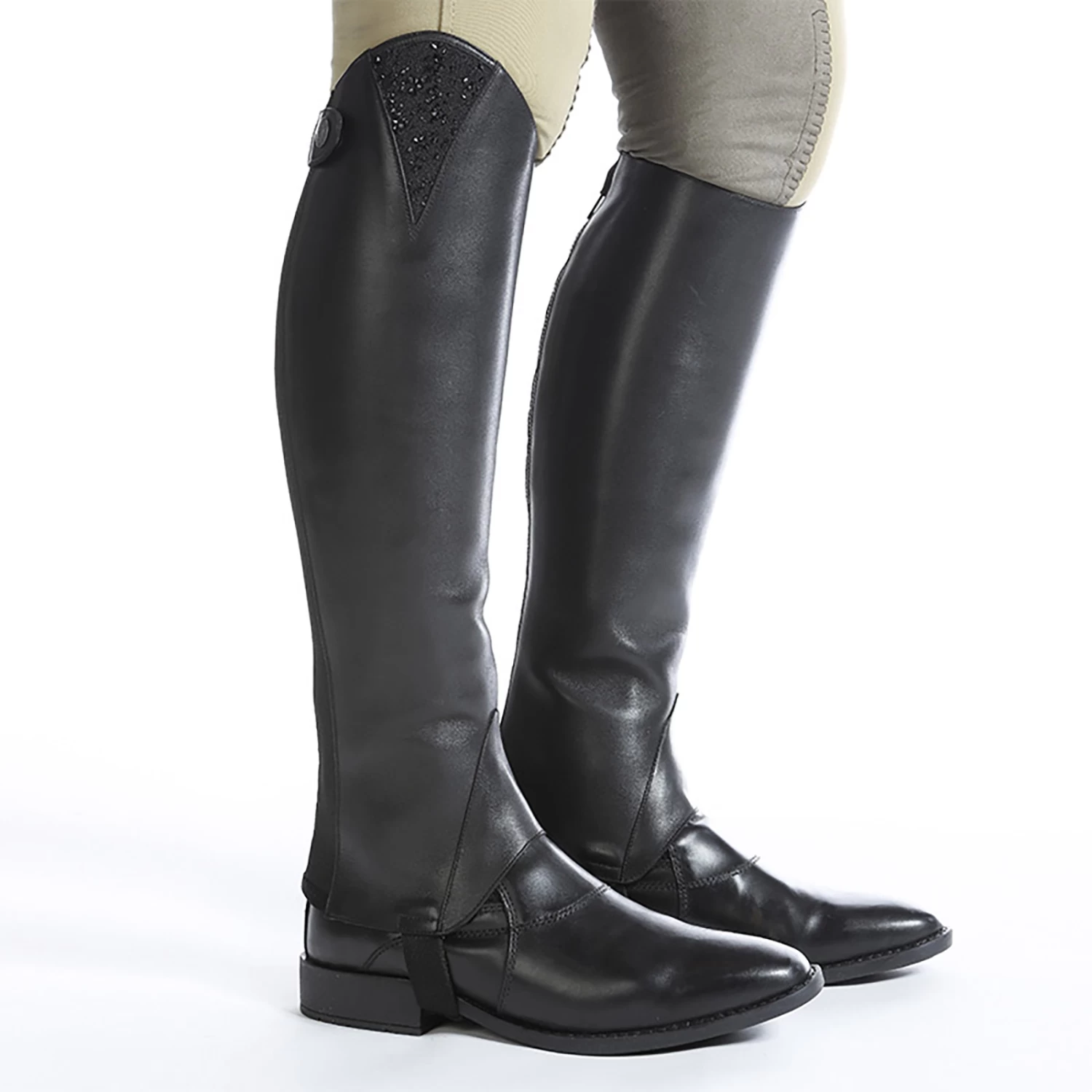 Kavalkade Leather half chaps Alessia Sparkle