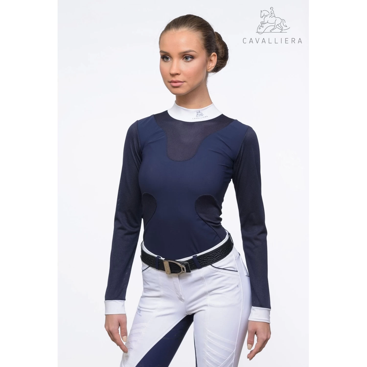 Cavalliera Riding Show Shirt High Style Long Sleeve