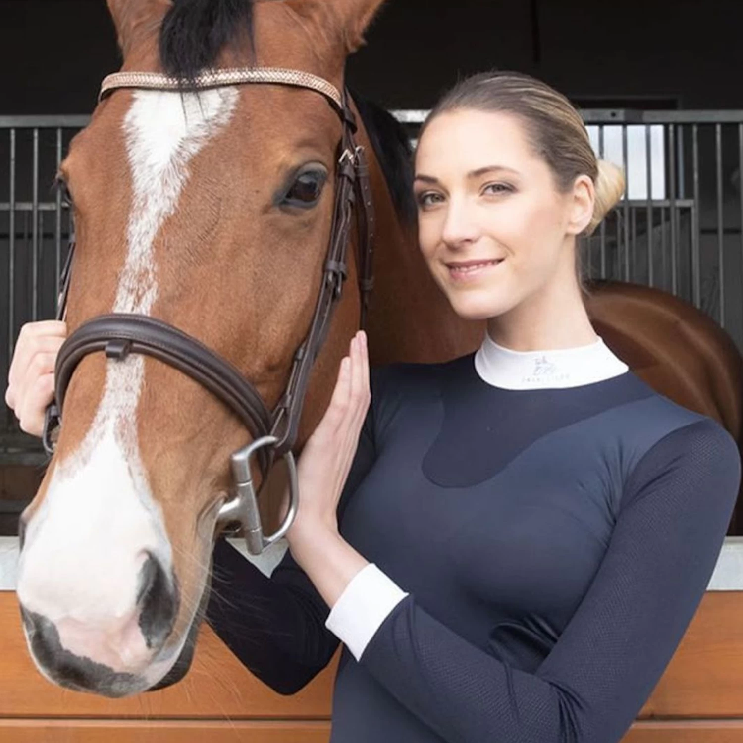 Cavalliera Riding Show Shirt High Style Long Sleeve