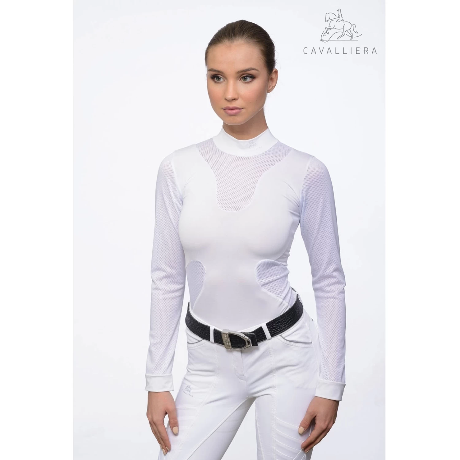 Cavalliera Riding Show Shirt High Style Long Sleeve