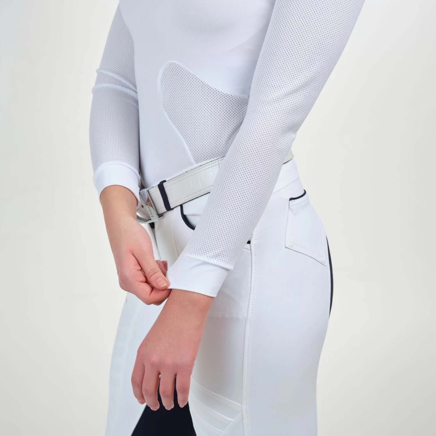 Cavalliera Riding Show Shirt High Style Long Sleeve