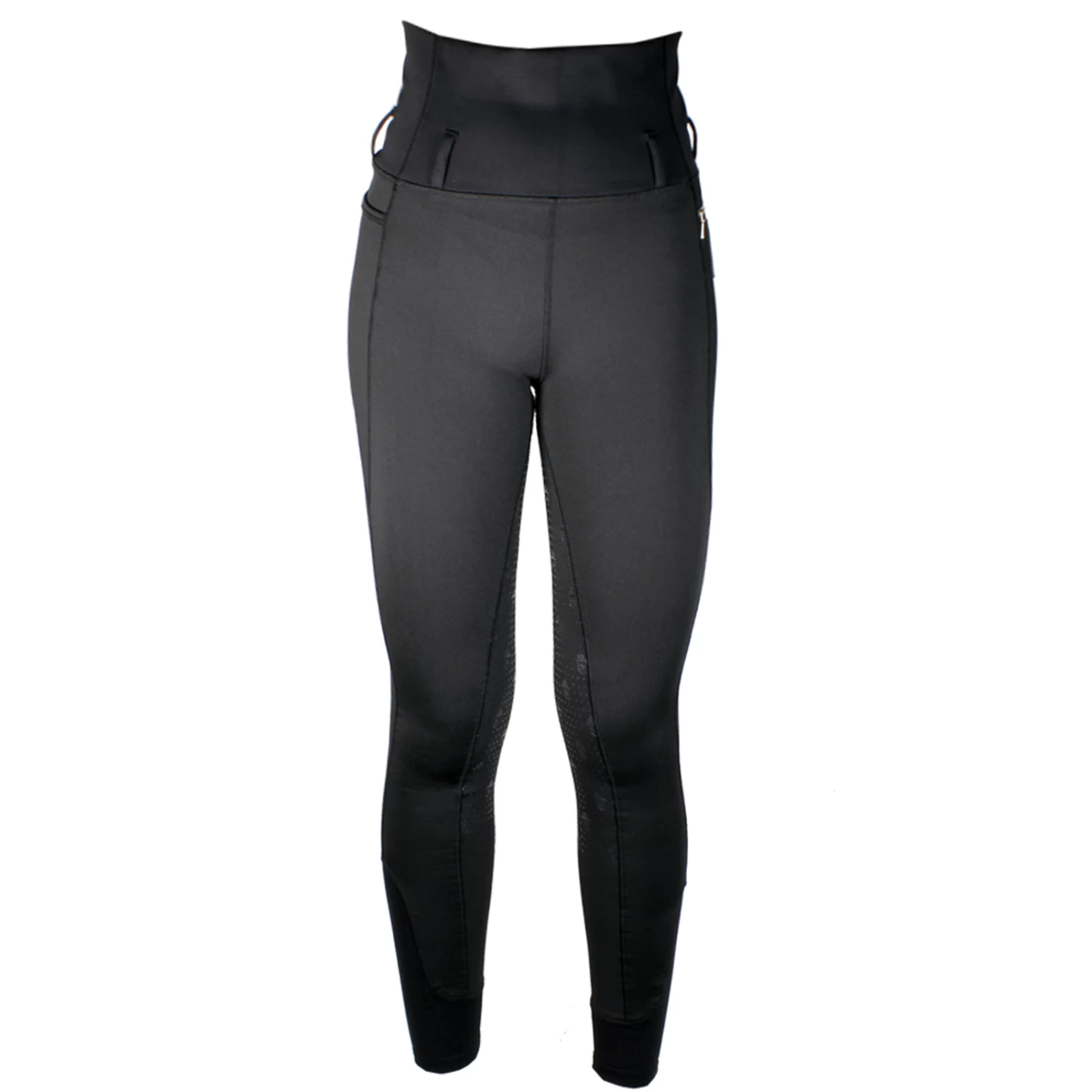 Mink Horse Kids Riding Tight SHOW-OFF, Folded Waist