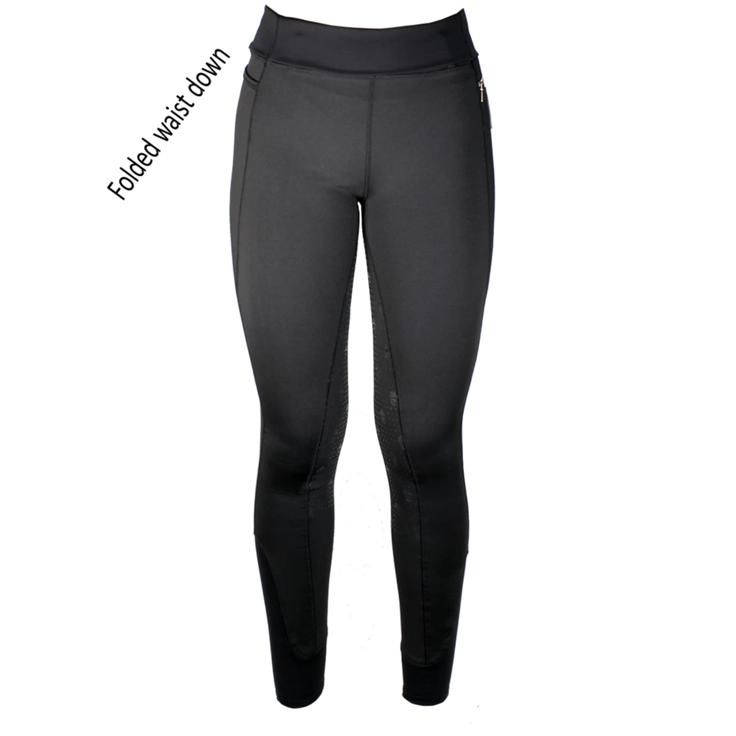 Mink Horse Kids Riding Tight SHOW-OFF, Folded Waist