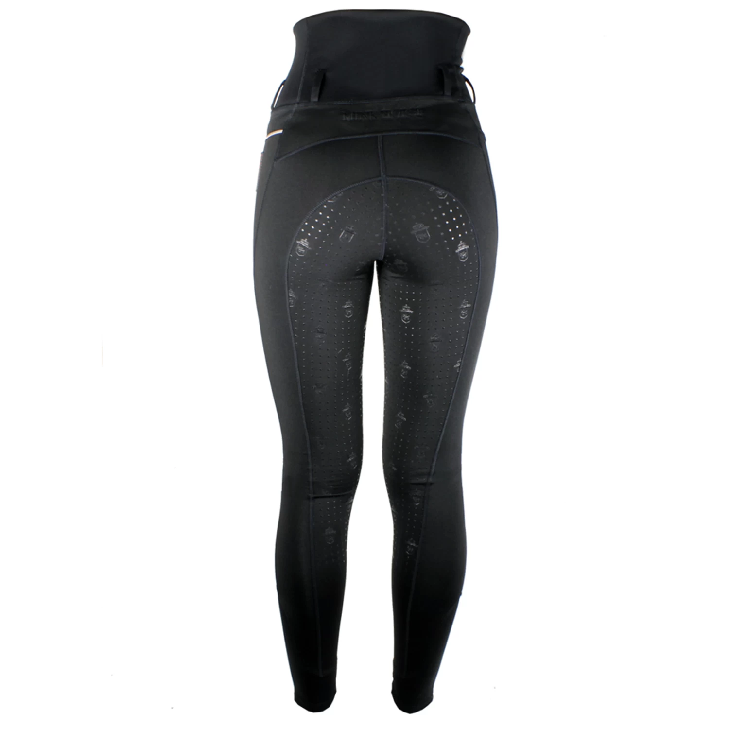 Mink Horse Kids Riding Tight SHOW-OFF, Folded Waist