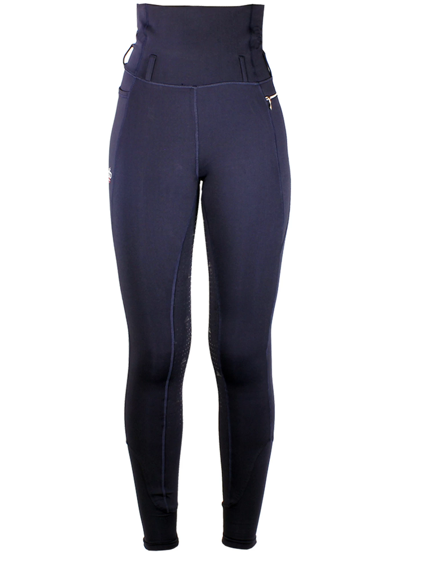 Mink Horse Kids Riding Tight SHOW-OFF, Folded Waist