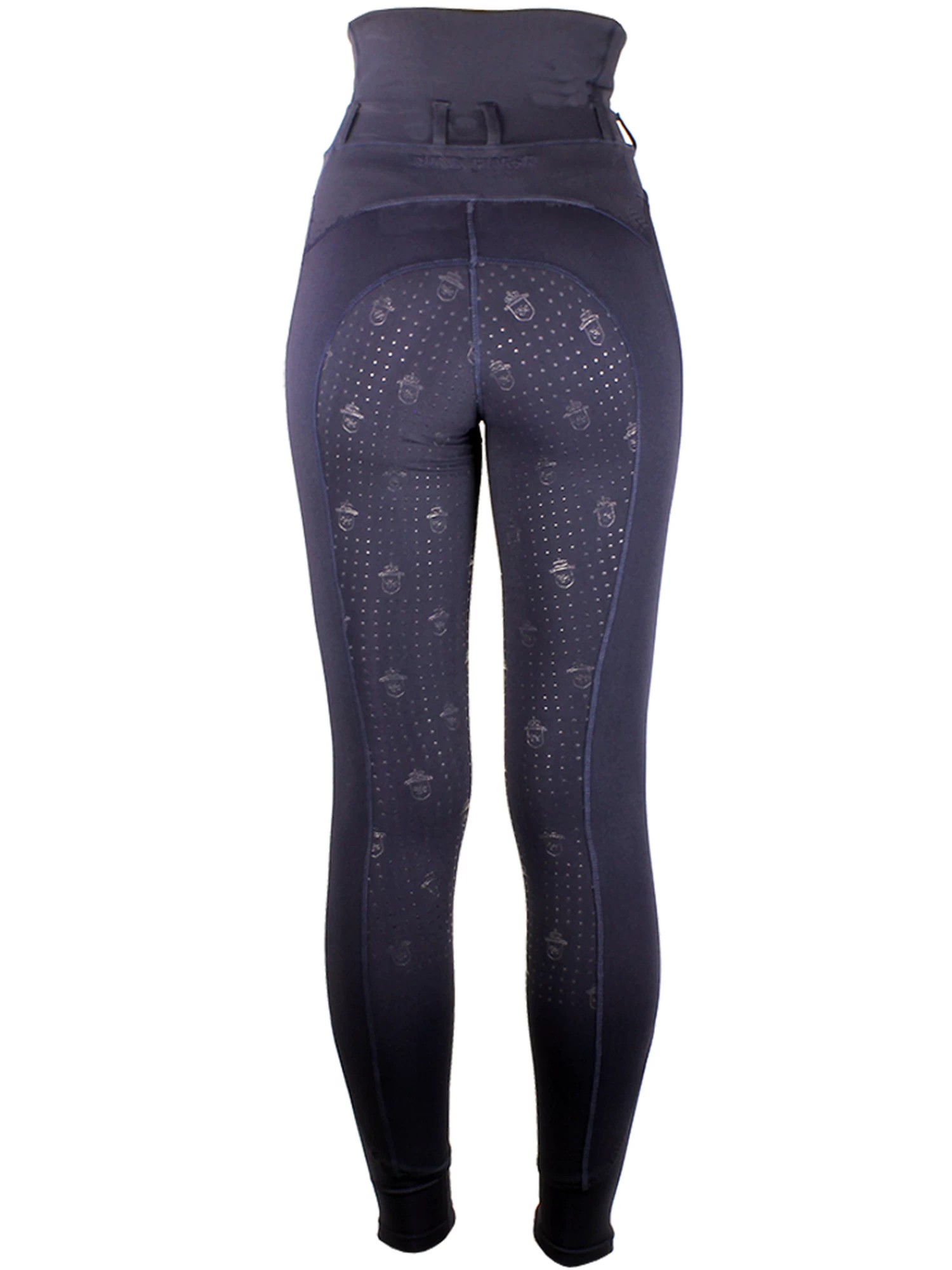 Mink Horse Kids Riding Tight SHOW-OFF, Folded Waist