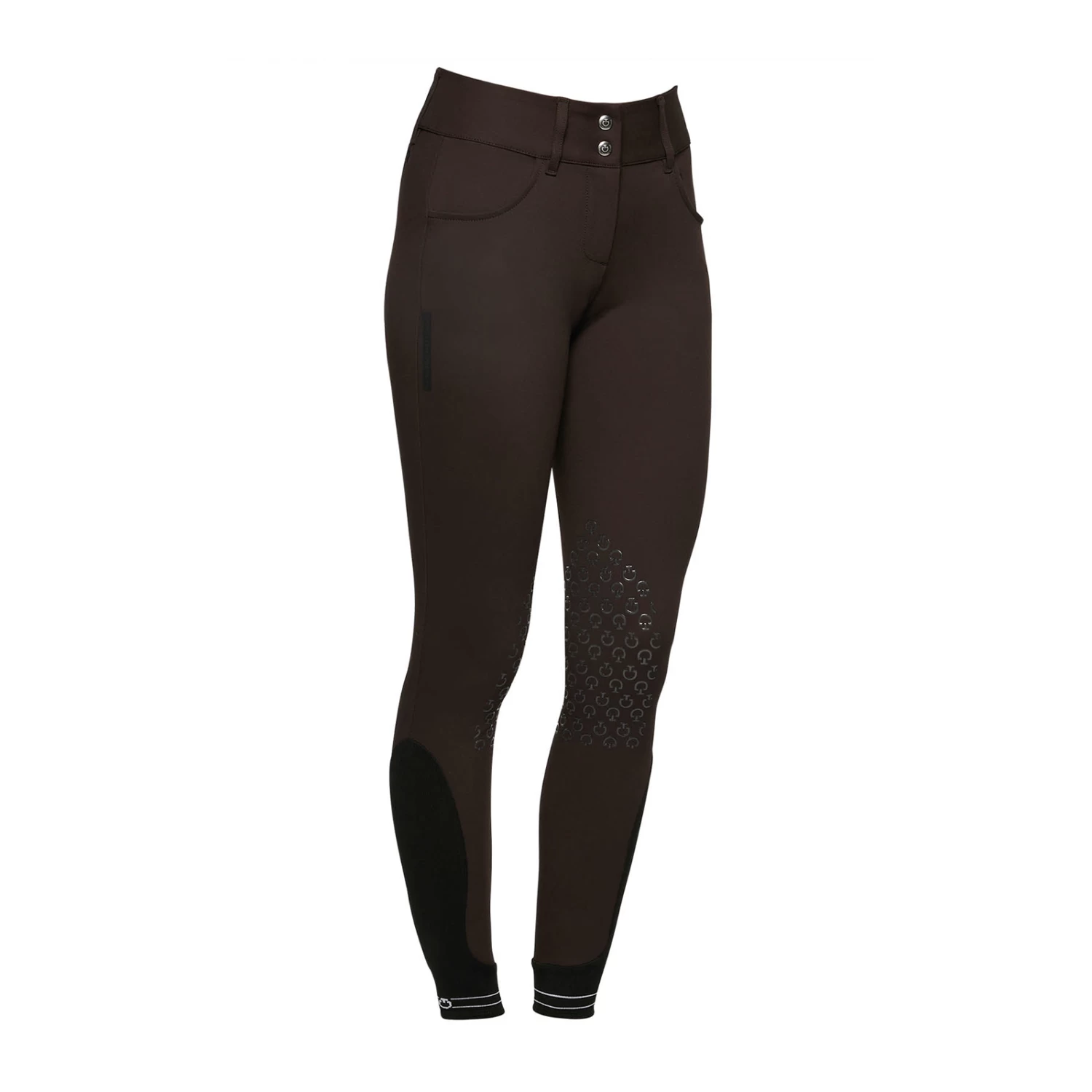 Cavalleria Toscana American Knee Grip Breeches for Women with Perforated Logo Tape
