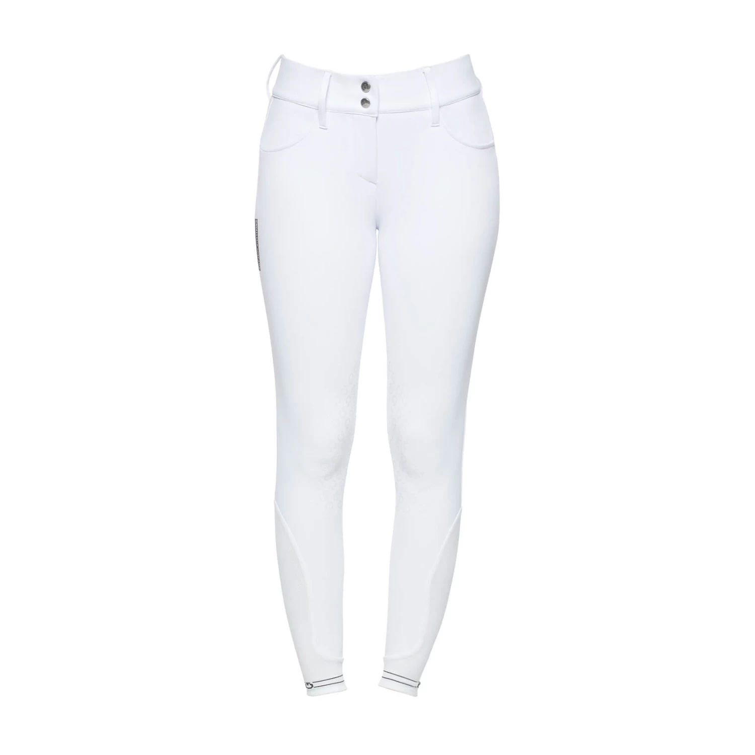 Cavalleria Toscana American Knee Grip Breeches for Women with Perforated Logo Tape
