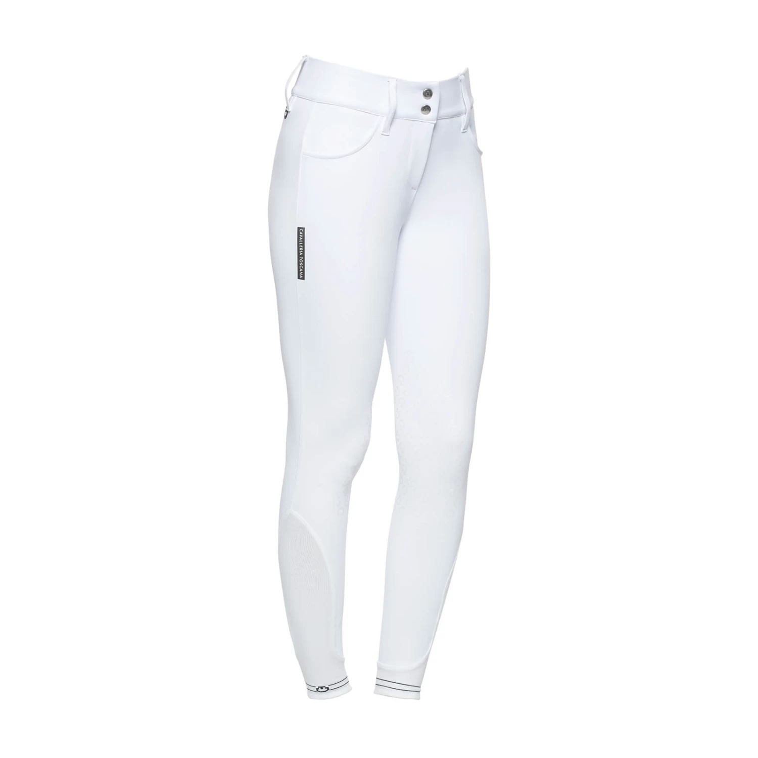 Cavalleria Toscana American Knee Grip Breeches for Women with Perforated Logo Tape