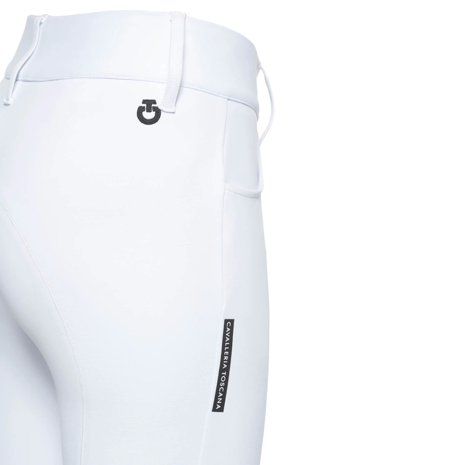 Cavalleria Toscana American Knee Grip Breeches for Women with Perforated Logo Tape