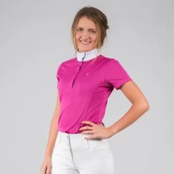 Horze Blaire Women's Short-Sleeved Functional Show Shirt