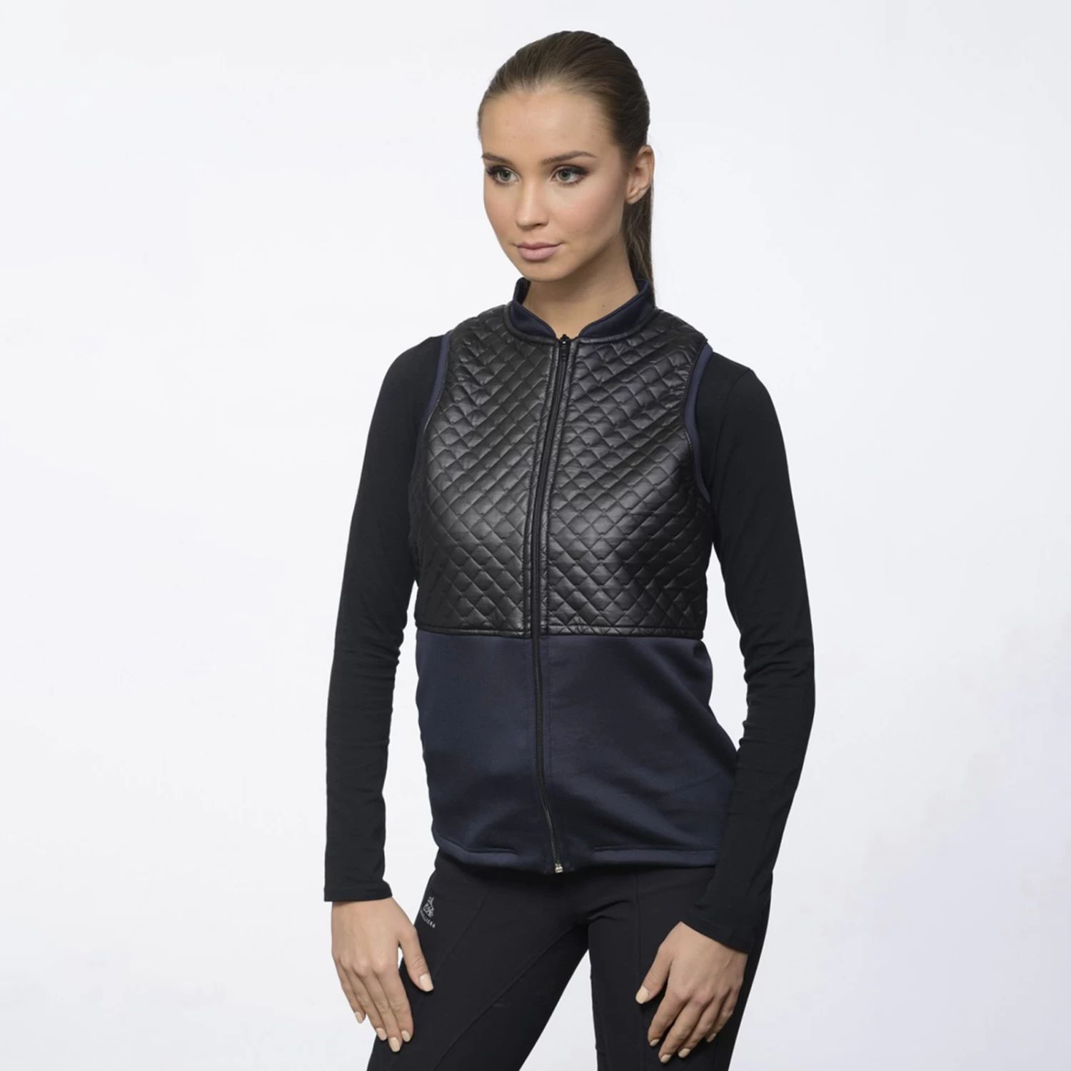 Cavalliera Grace Riding Vest with Waterproof Inserts