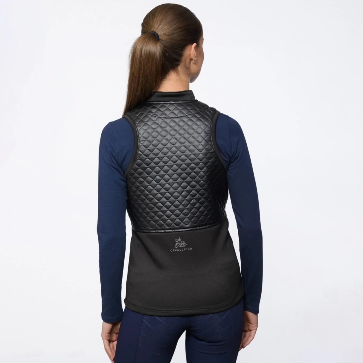Cavalliera Grace Riding Vest with Waterproof Inserts