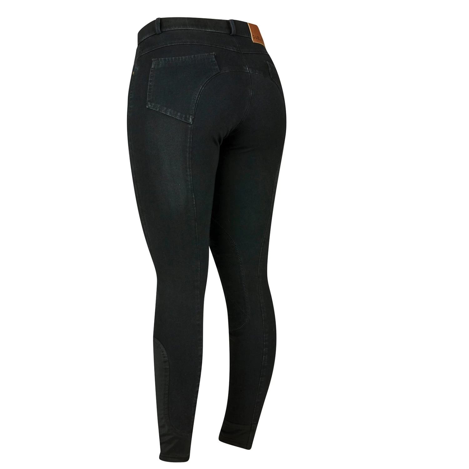 Dublin Shona Knee Patch Denim Breeches for Women