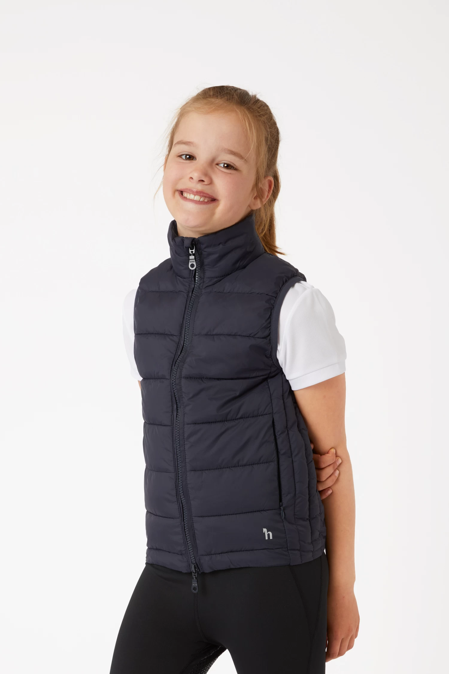 Horze Amber Kids Lightweight Padded Club Riding Vest
