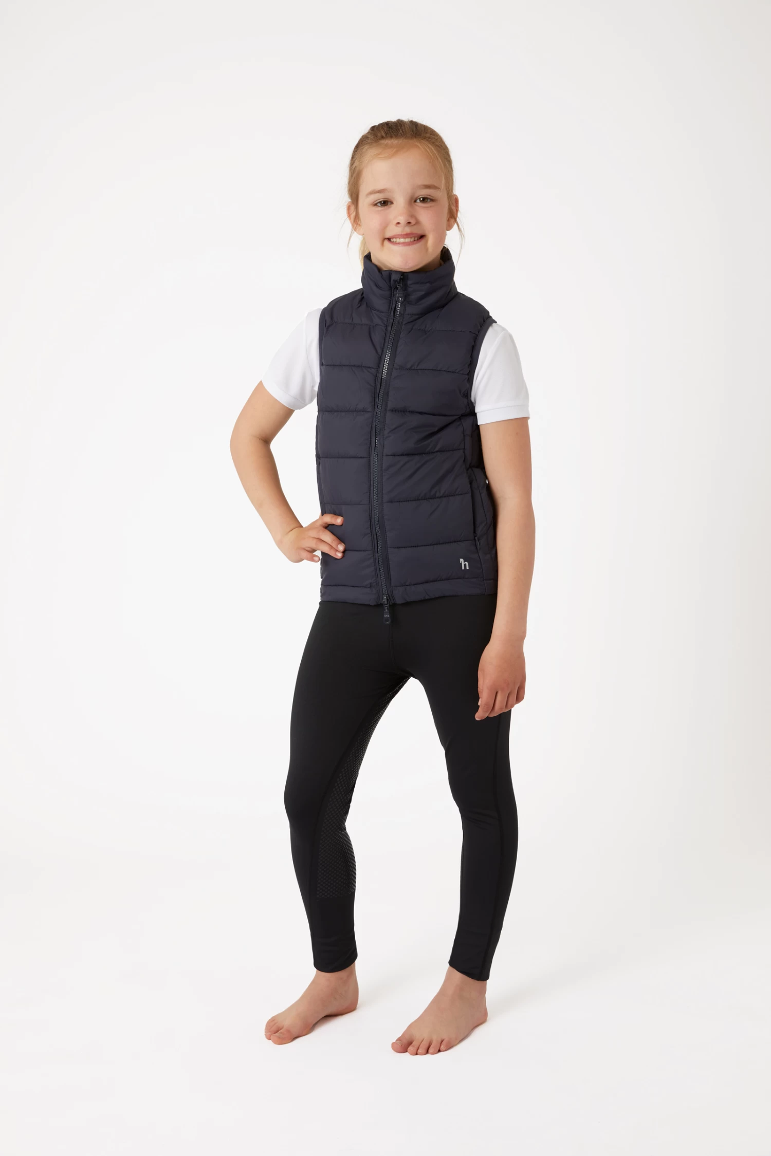 Horze Amber Kids Lightweight Padded Club Riding Vest