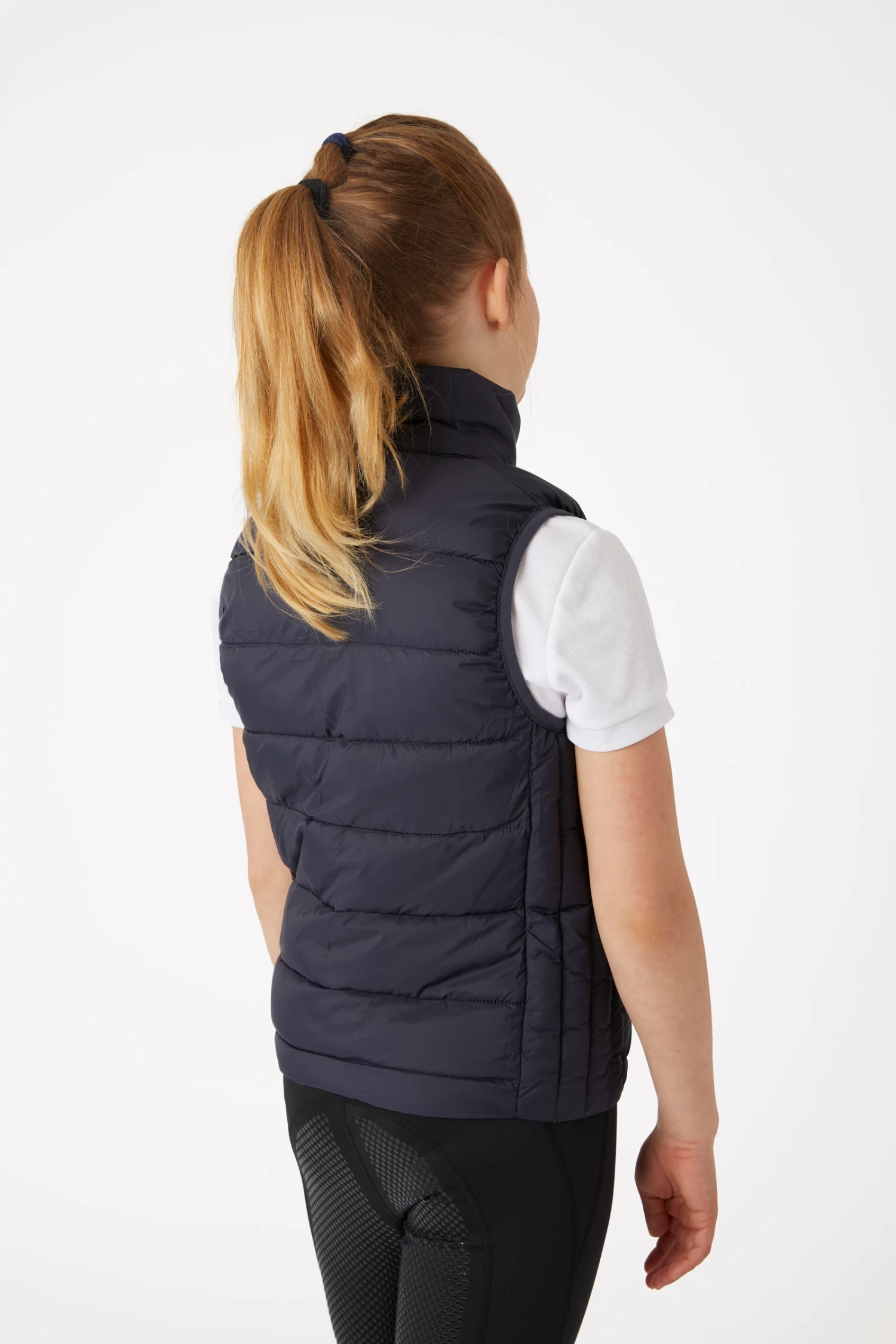 Horze Amber Kids Lightweight Padded Club Riding Vest