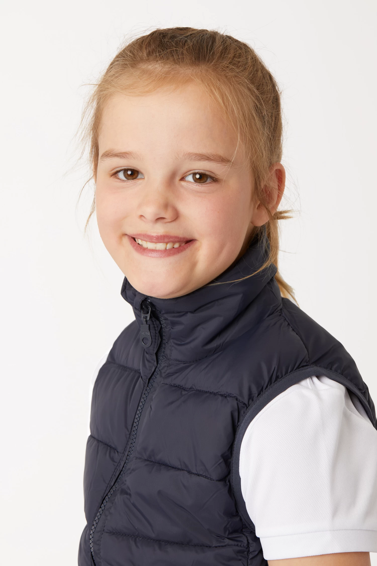 Horze Amber Kids Lightweight Padded Club Riding Vest