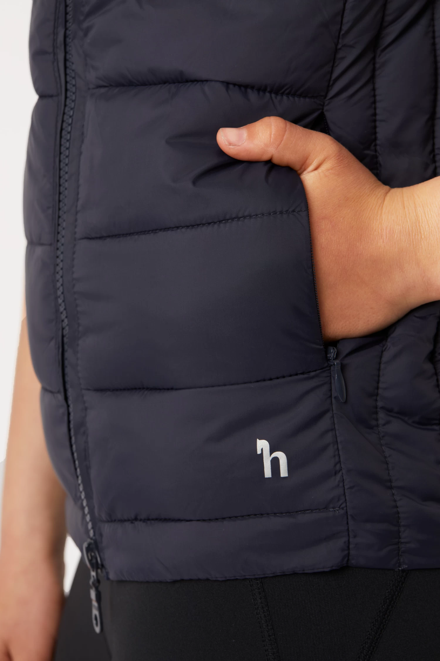 Horze Amber Kids Lightweight Padded Club Riding Vest