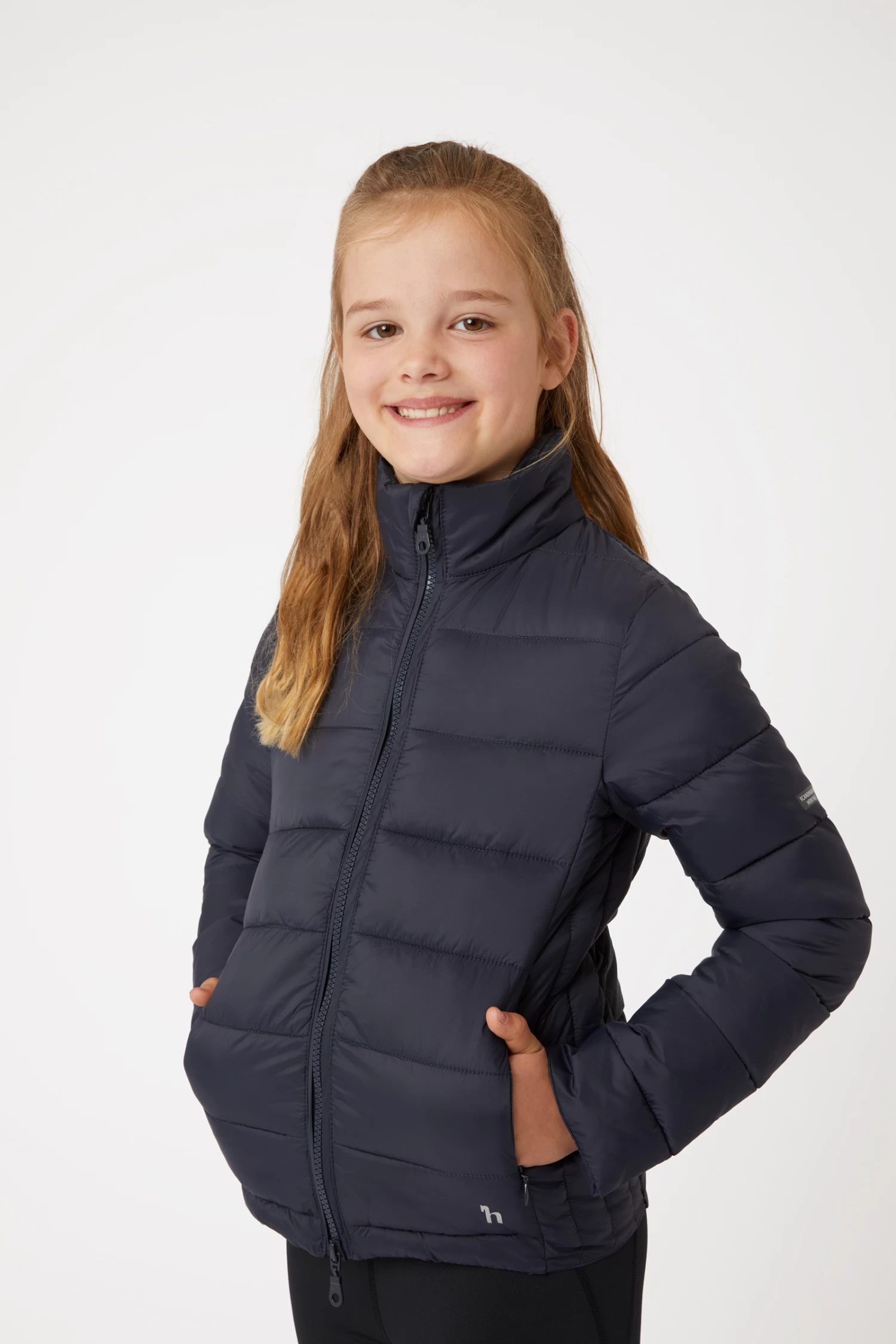 Horze Alicia Kids Lightweight Padded Club Riding Jacket