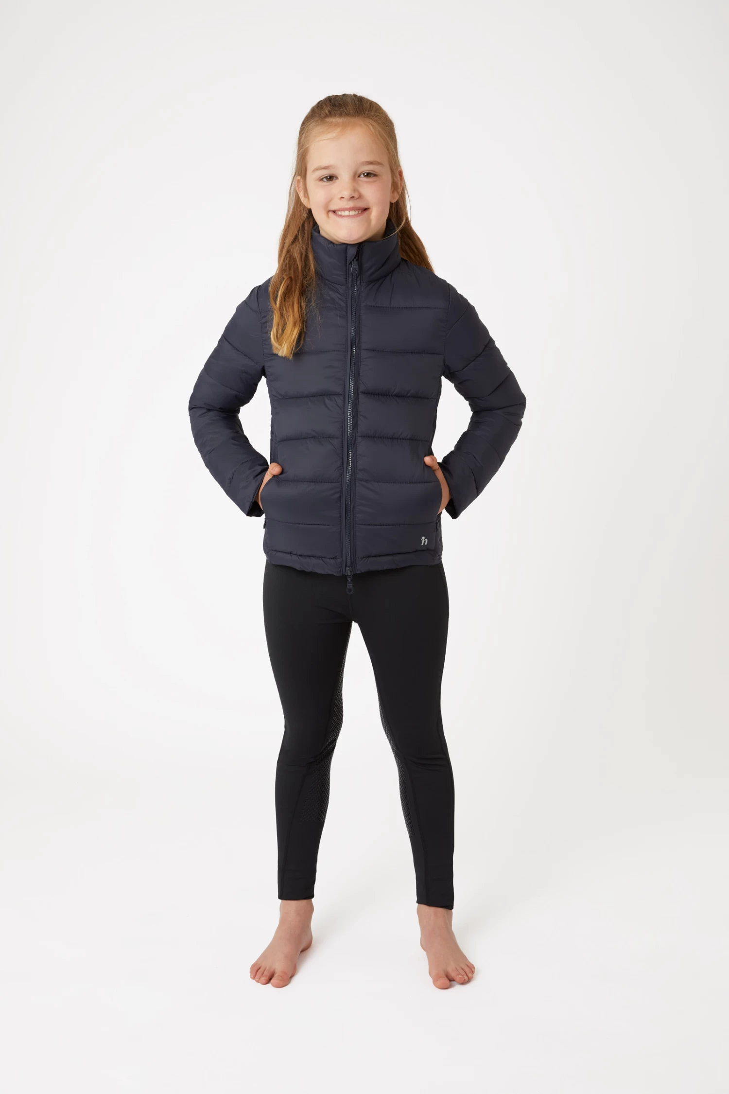 Horze Alicia Kids Lightweight Padded Club Riding Jacket