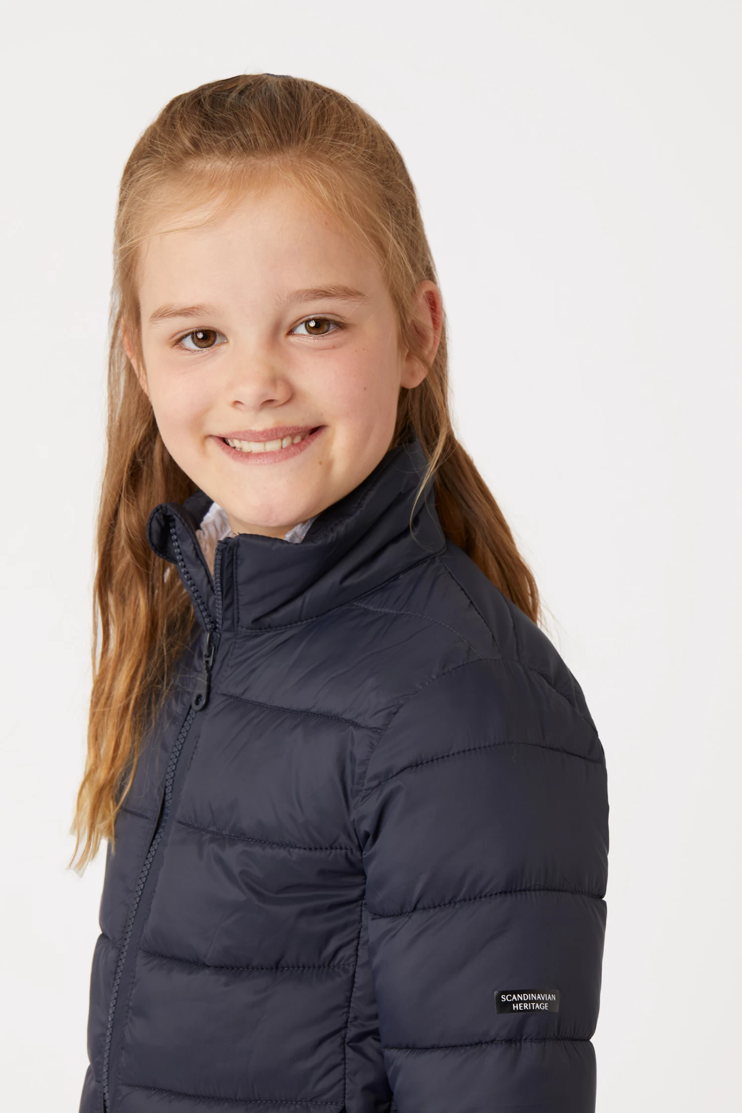 Horze Alicia Kids Lightweight Padded Club Riding Jacket