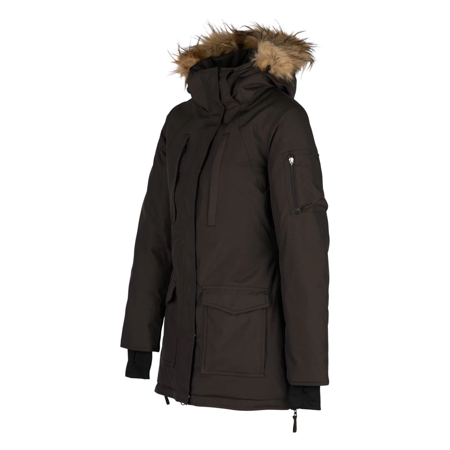 Horze Brooke Women's Long Parka Riding Jacket