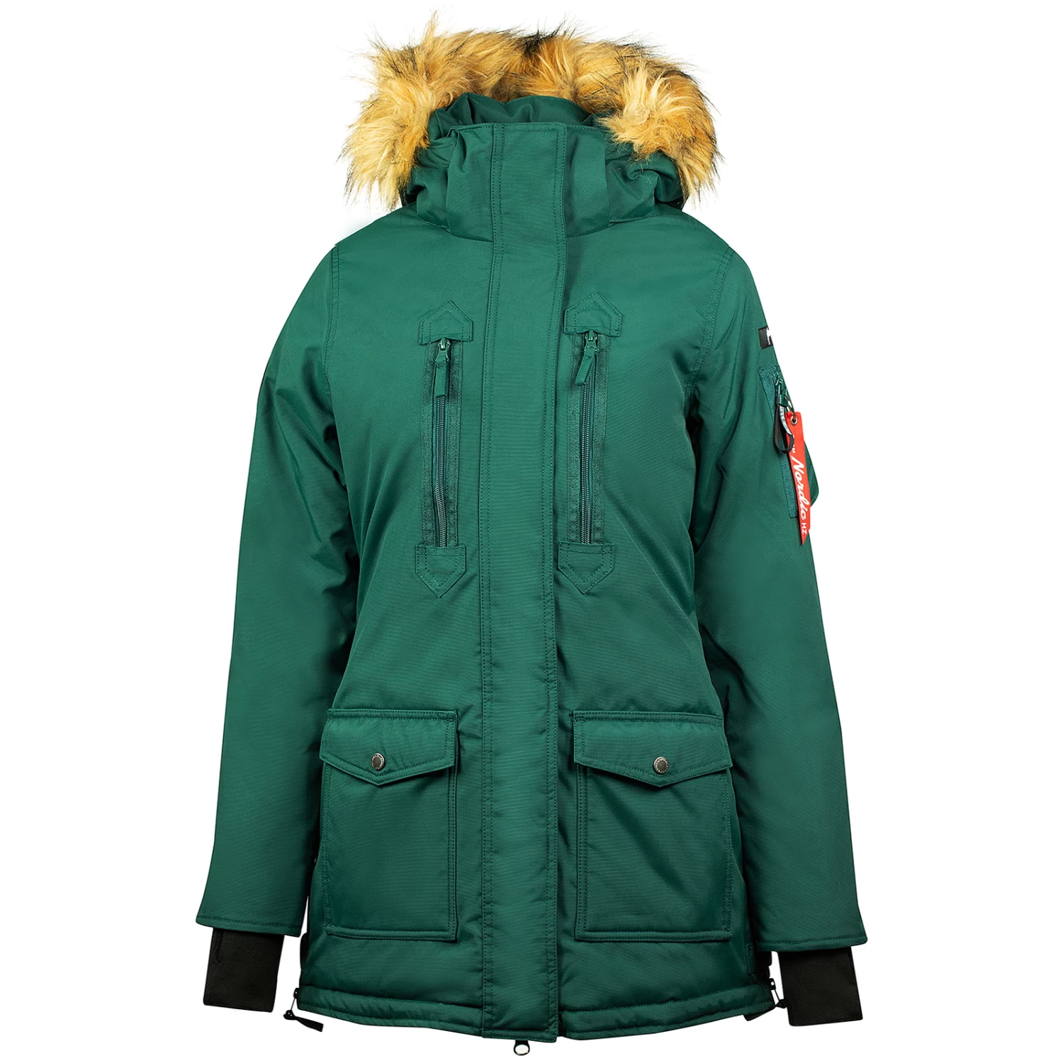 Horze Brooke Women's Long Parka Riding Jacket