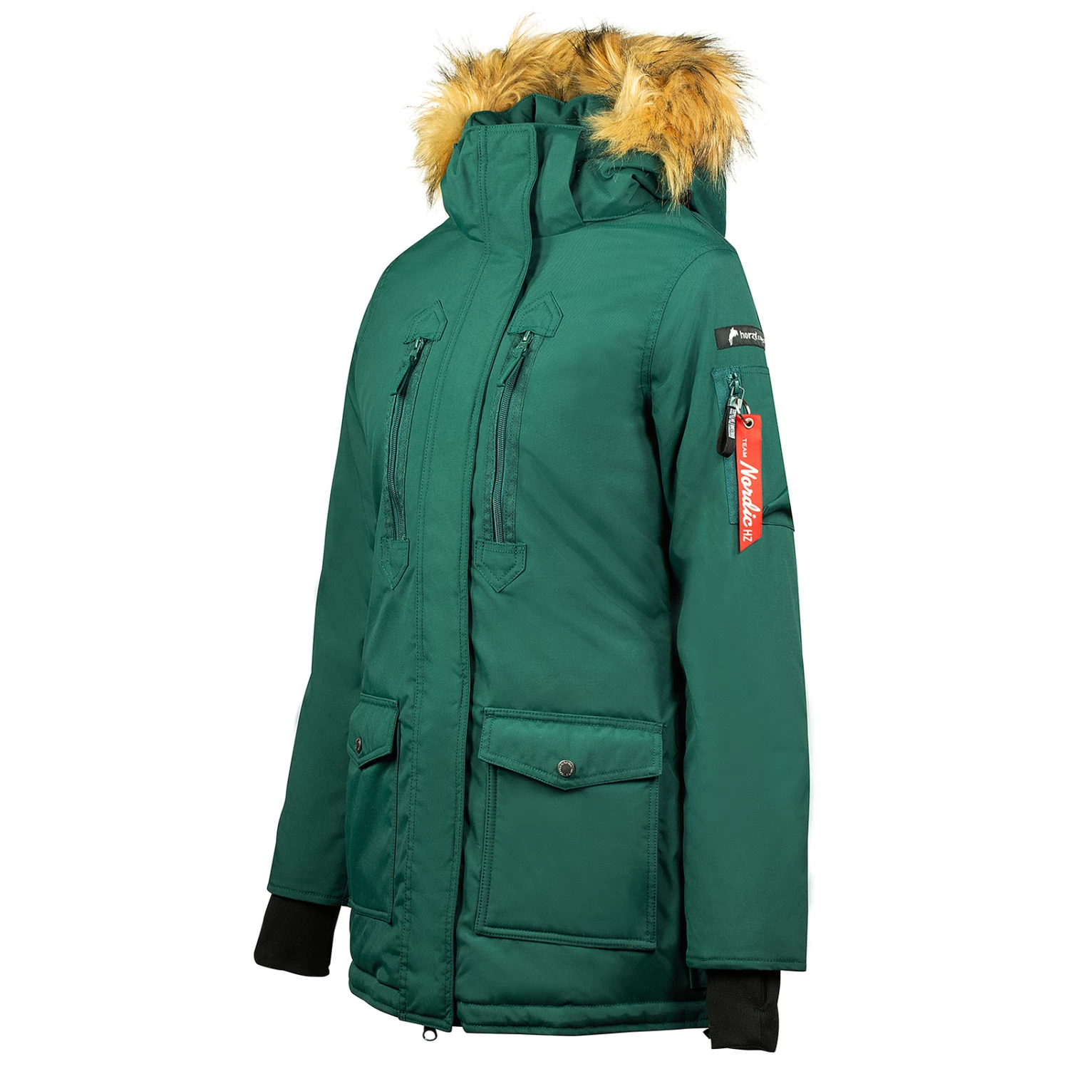 Horze Brooke Women's Long Parka Riding Jacket