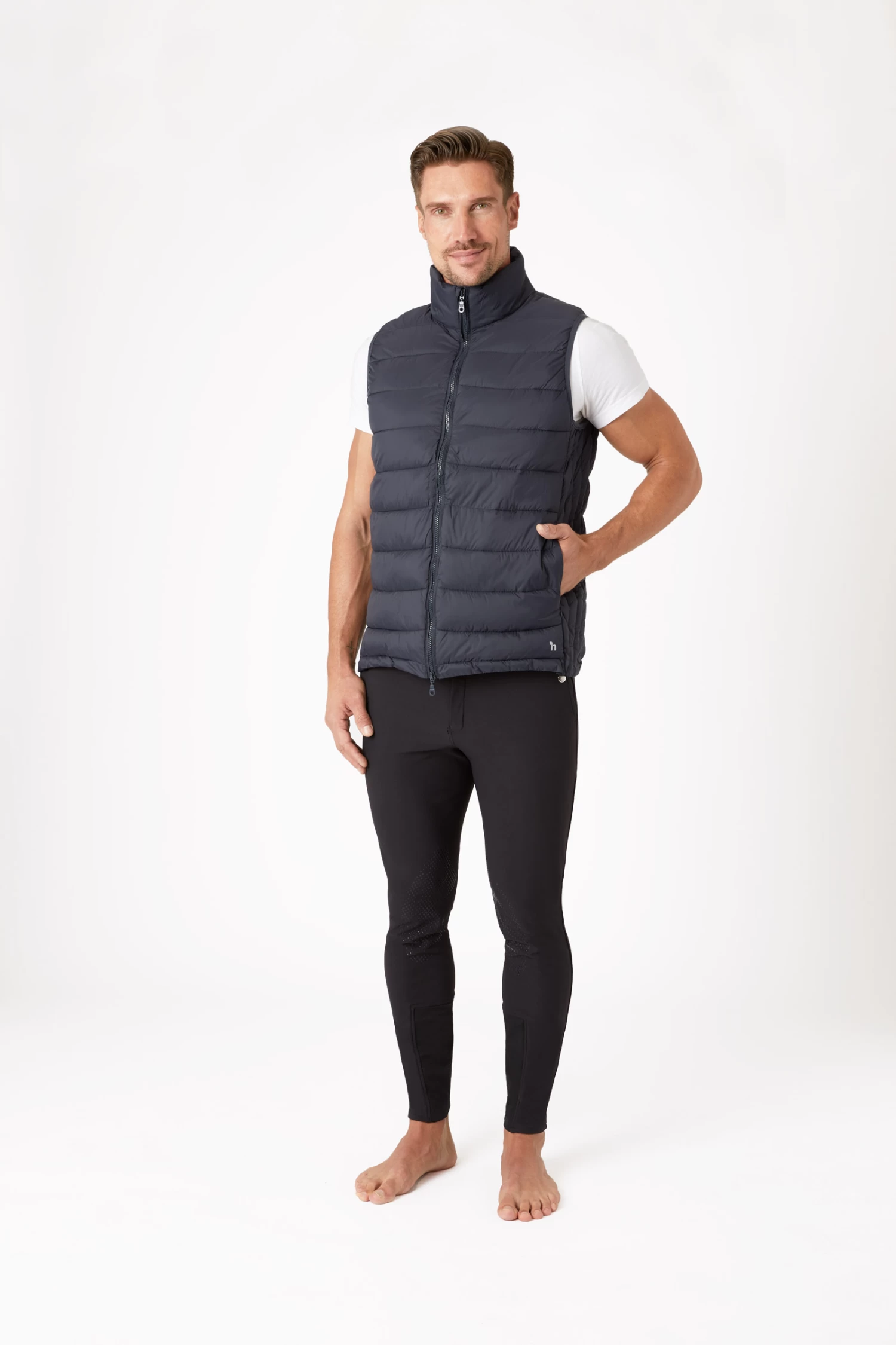 Horze Avery Unisex Padded Club Riding Vest
